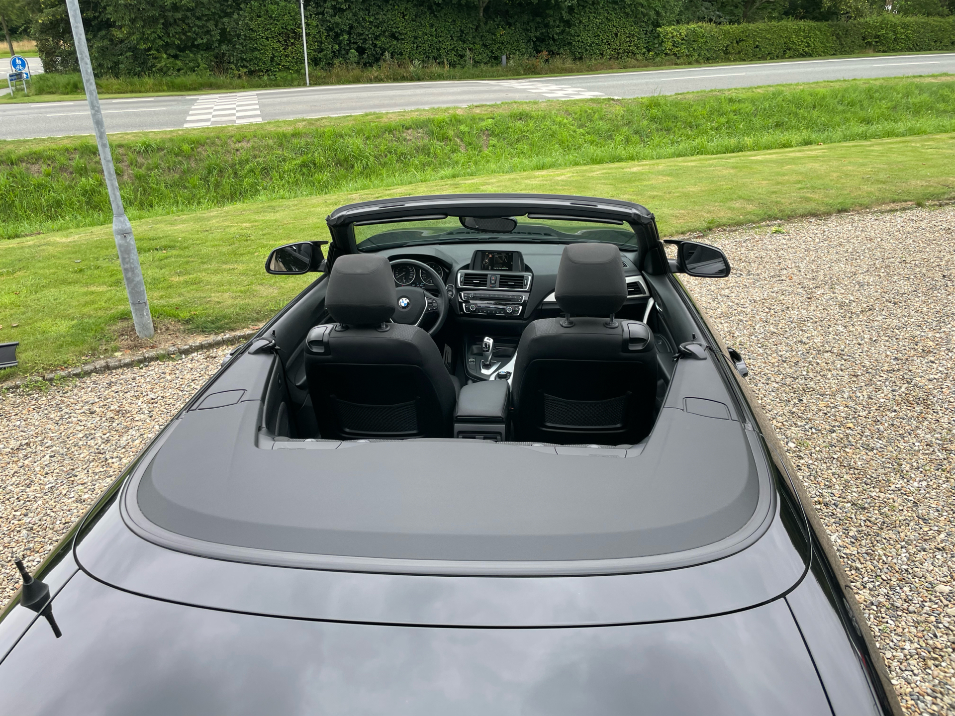 Billede af BMW 220i 2,0 i Steptronic 184HK Cabr. 8g Aut.