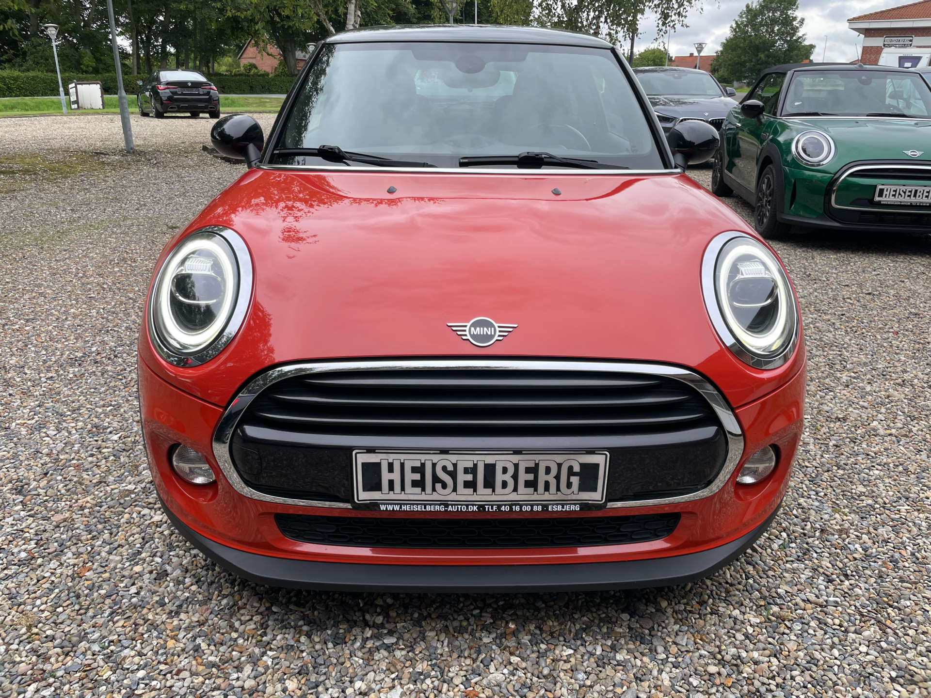 Billede af Mini Cooper 1,5 Steptronic 136HK 3d 7g Aut.