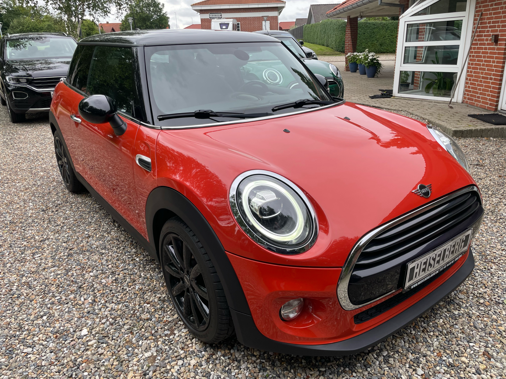 Billede af Mini Cooper 1,5 Steptronic 136HK 3d 7g Aut.
