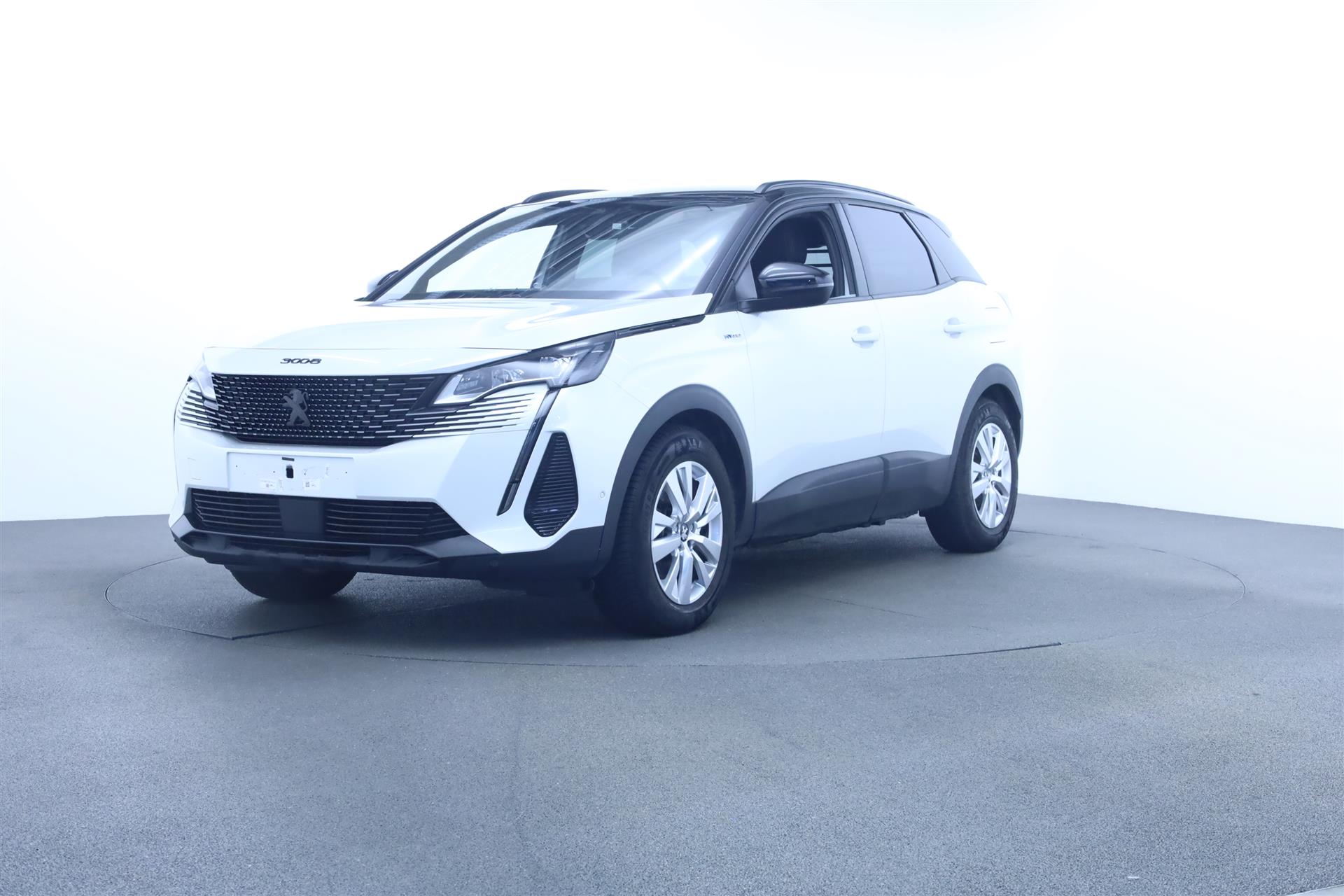 Billede af Peugeot 3008 1,6 PureTech  Plugin-hybrid GT Black Pack EAT8 225HK 5d 8g Aut.