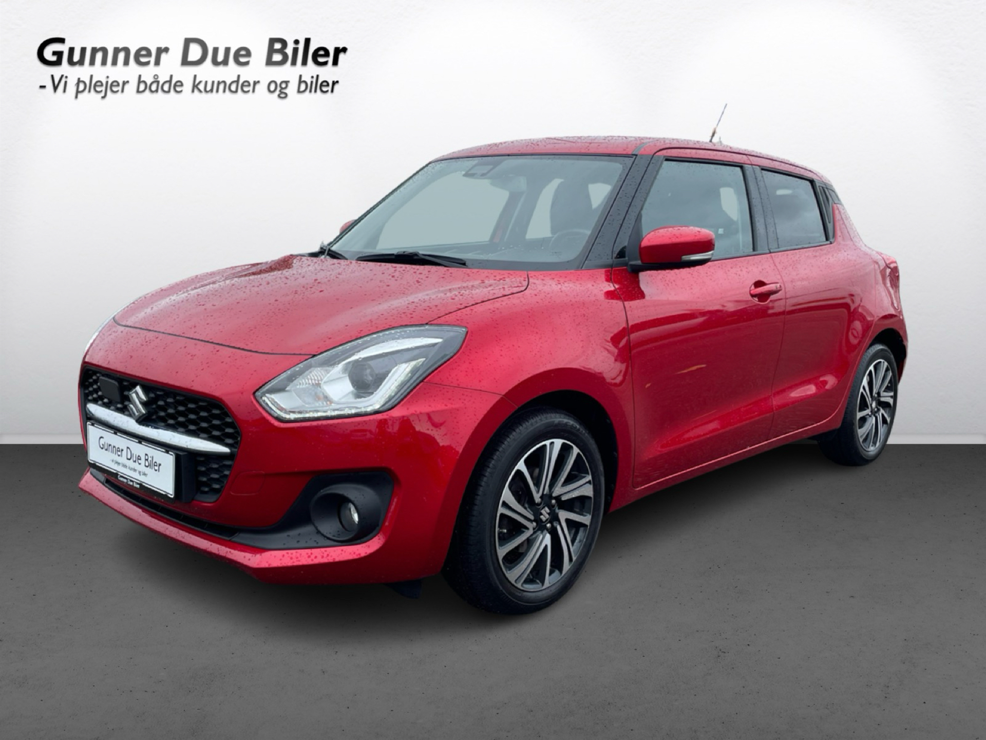 Billede af Suzuki Swift 1,2 Dualjet  Mild hybrid Exclusive AEB 83HK 5d