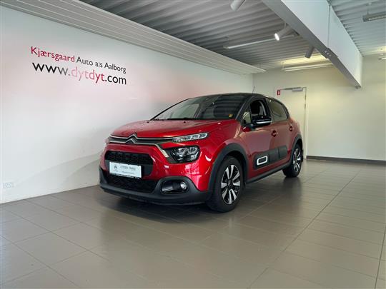 Citroën C3 1,2 PureTech Shine 83HK 5d