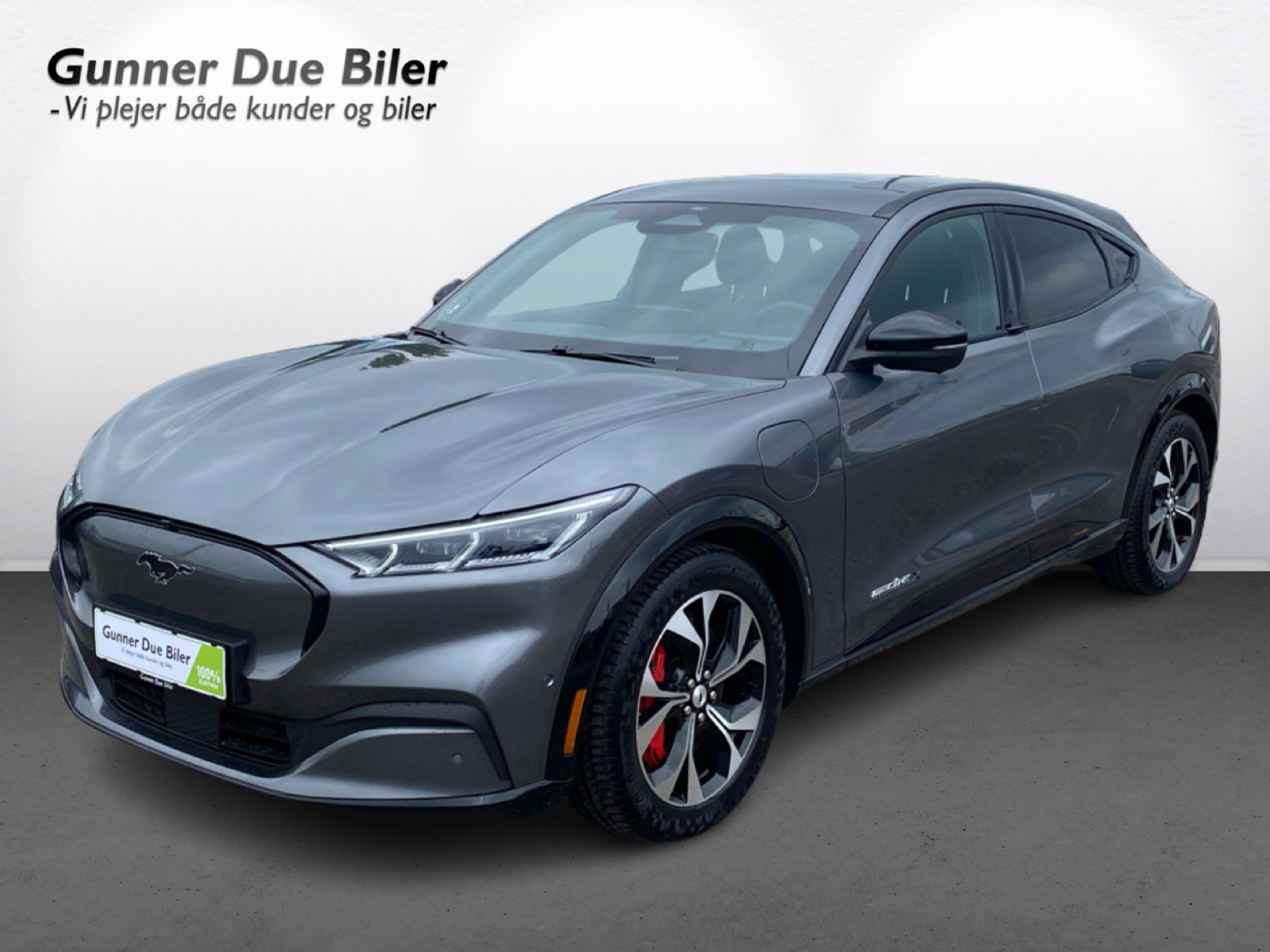 Billede af Ford Mustang Mach-E EL UR Premium 294HK 5d Aut.