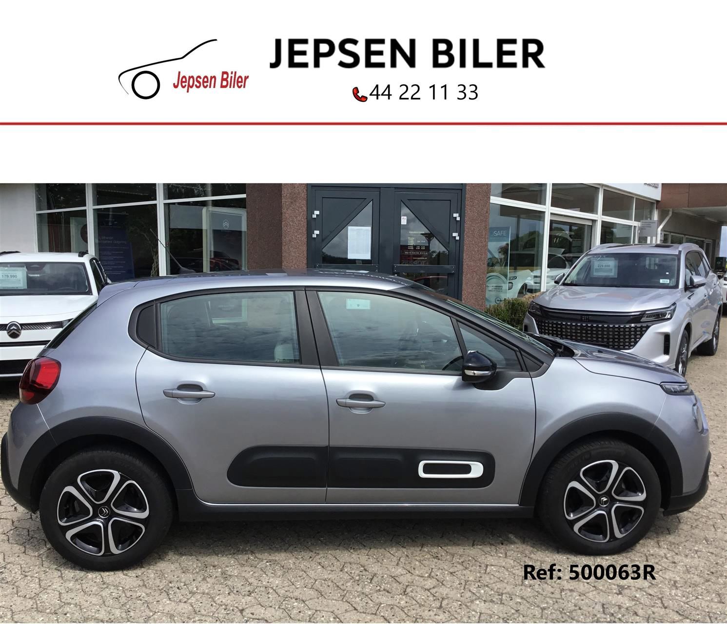 Billede af Citroën C3 1,2 PureTech Impress 83HK 5d