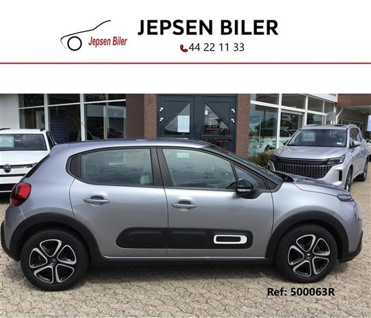 Citroën C3 1,2 PureTech Impress 83HK 5d