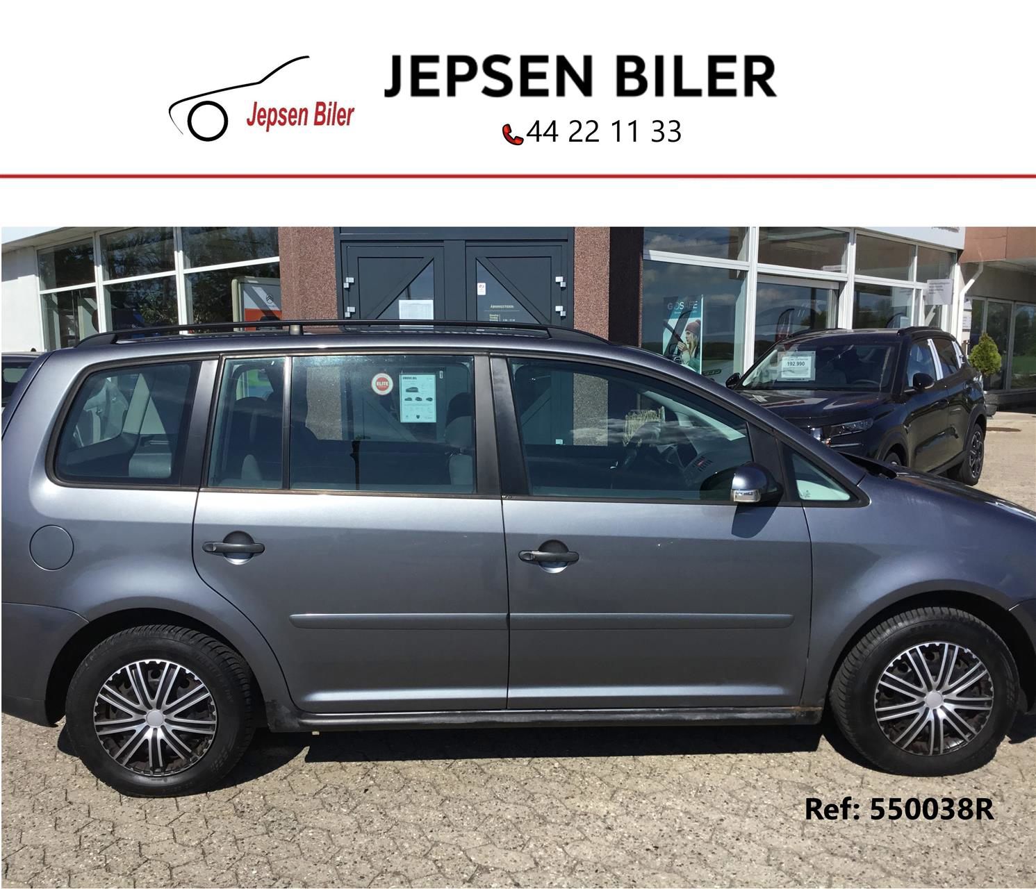 Billede af VW Touran 1,9 TDI 90HK