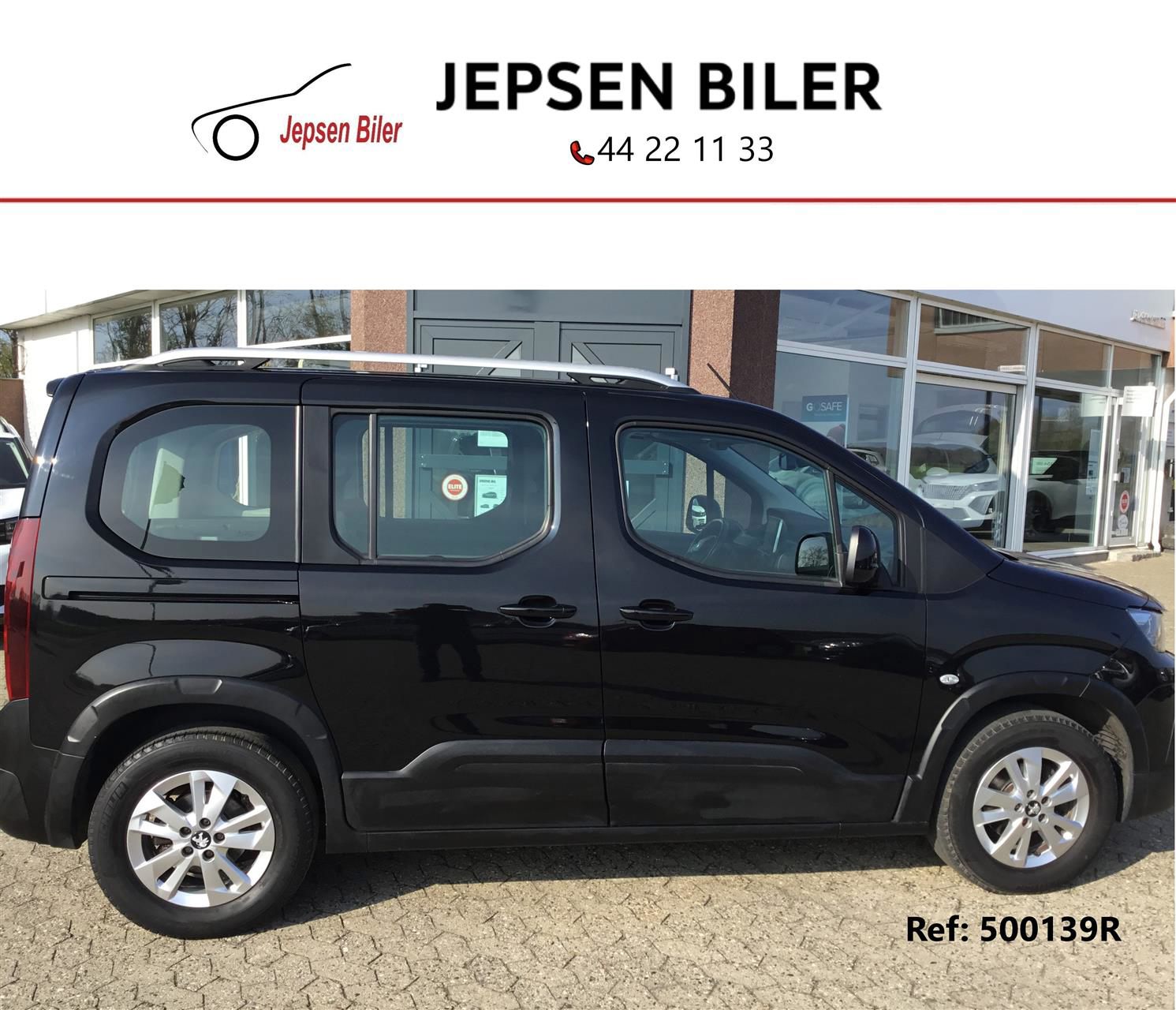 Billede af Peugeot Rifter L1 1,5 BlueHDi Allure 100HK