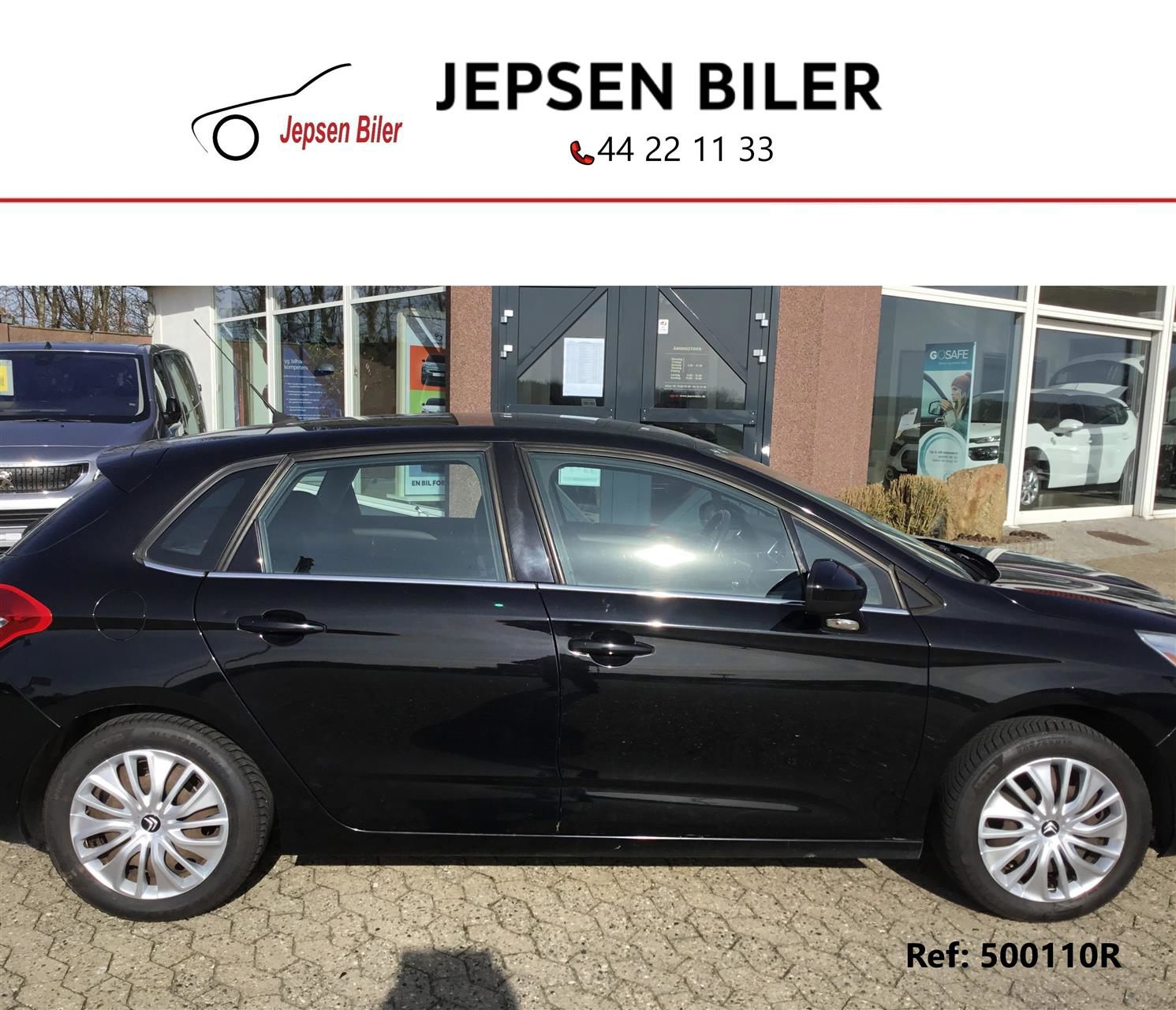 Billede af Citroën C4 1,6 HDI Seduction 90HK 5d