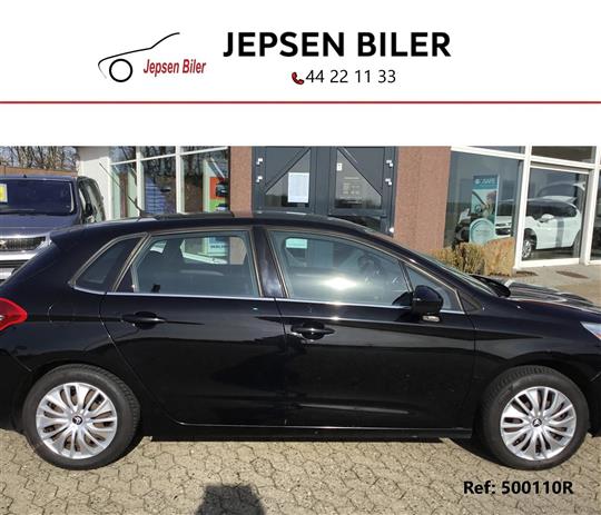Citroën C4 1,6 HDI Seduction 90HK 5d