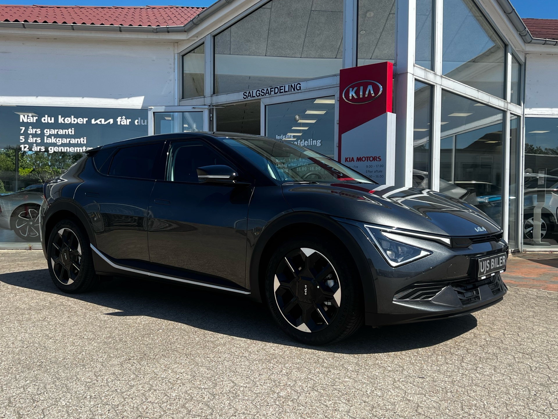 Billede af Kia EV6 EL Long Range Prestige 229HK 5d Aut.