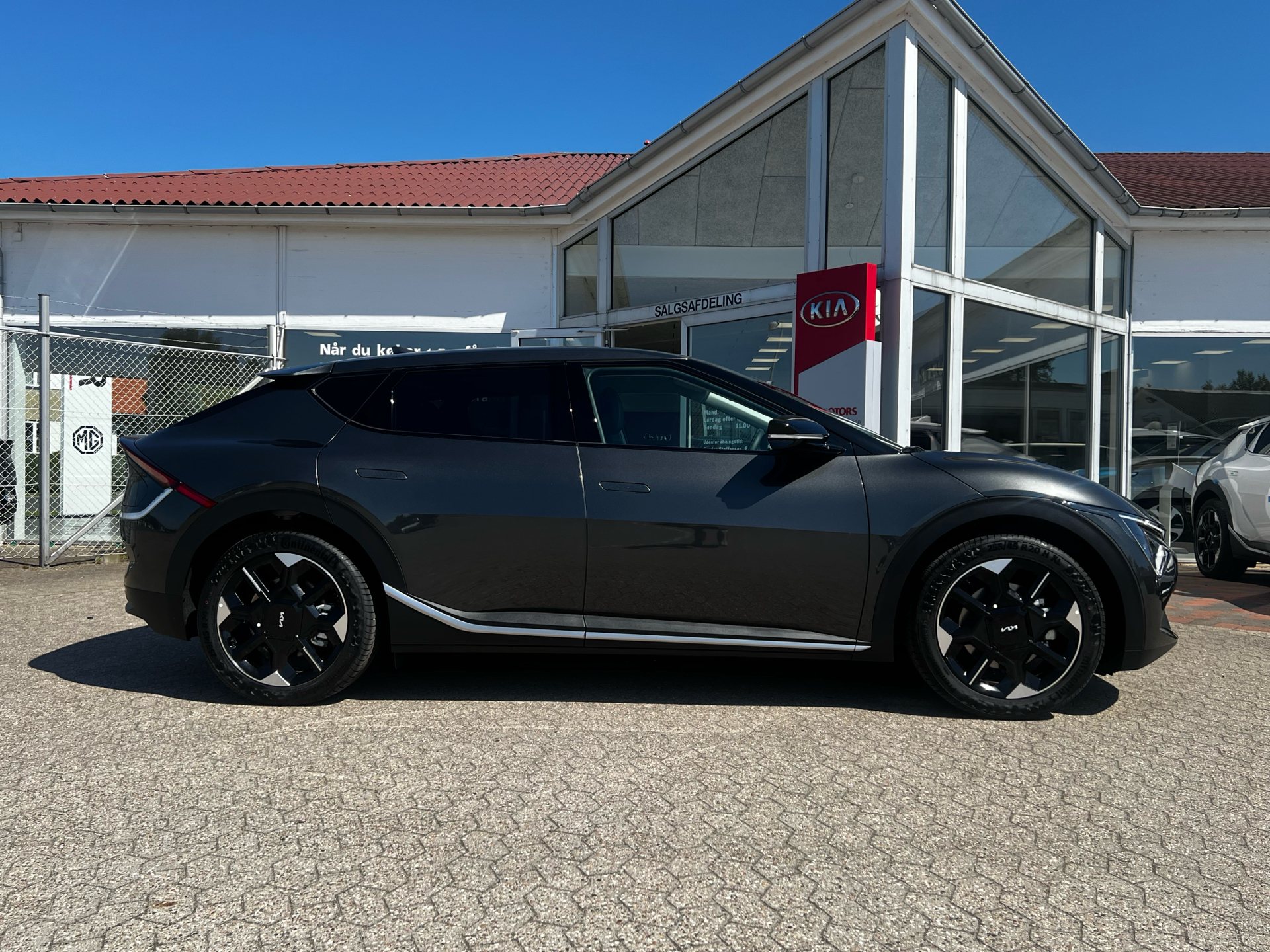 Billede af Kia EV6 EL Long Range Prestige 229HK 5d Aut.