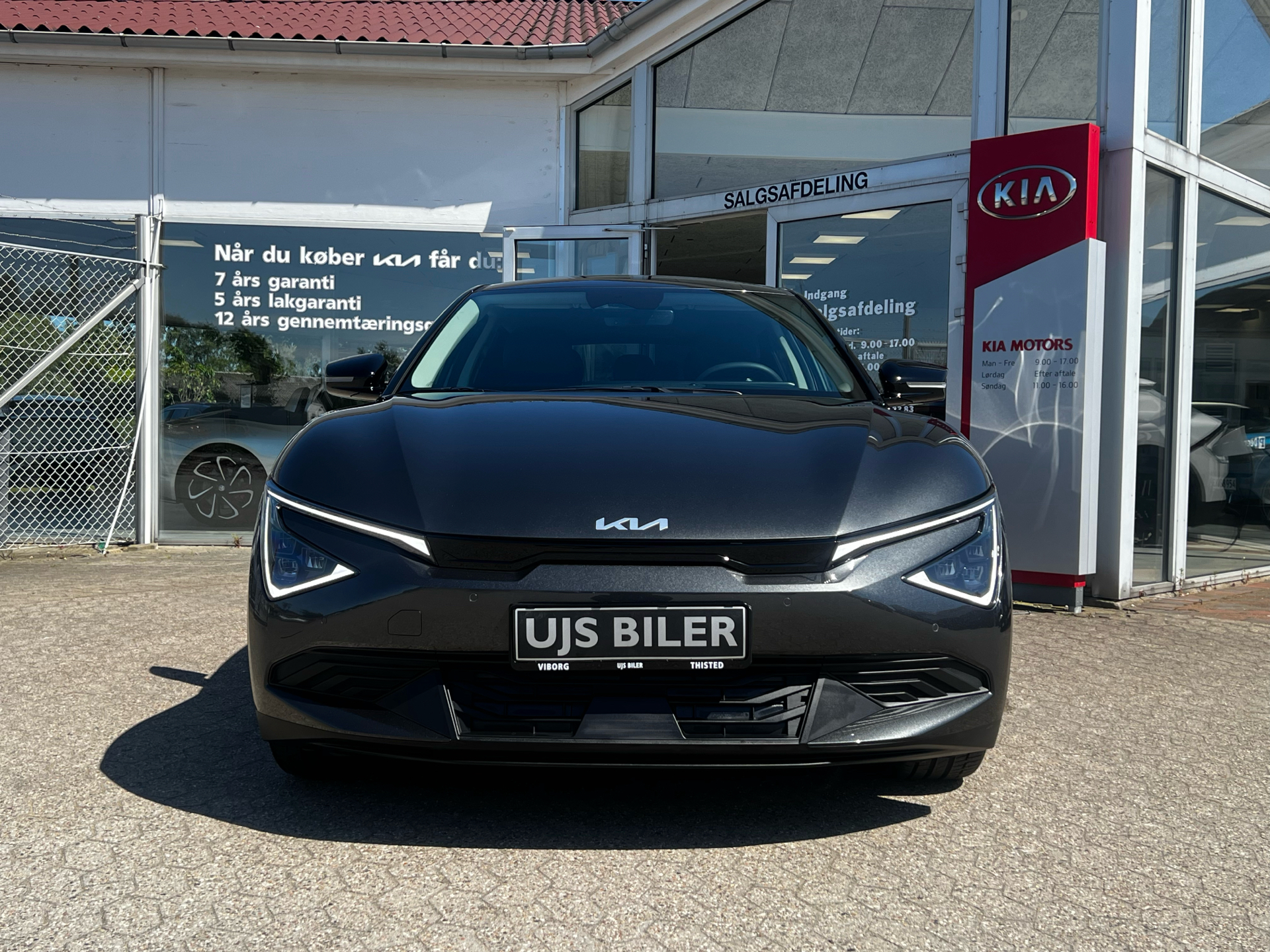 Billede af Kia EV6 EL Long Range Prestige 229HK 5d Aut.