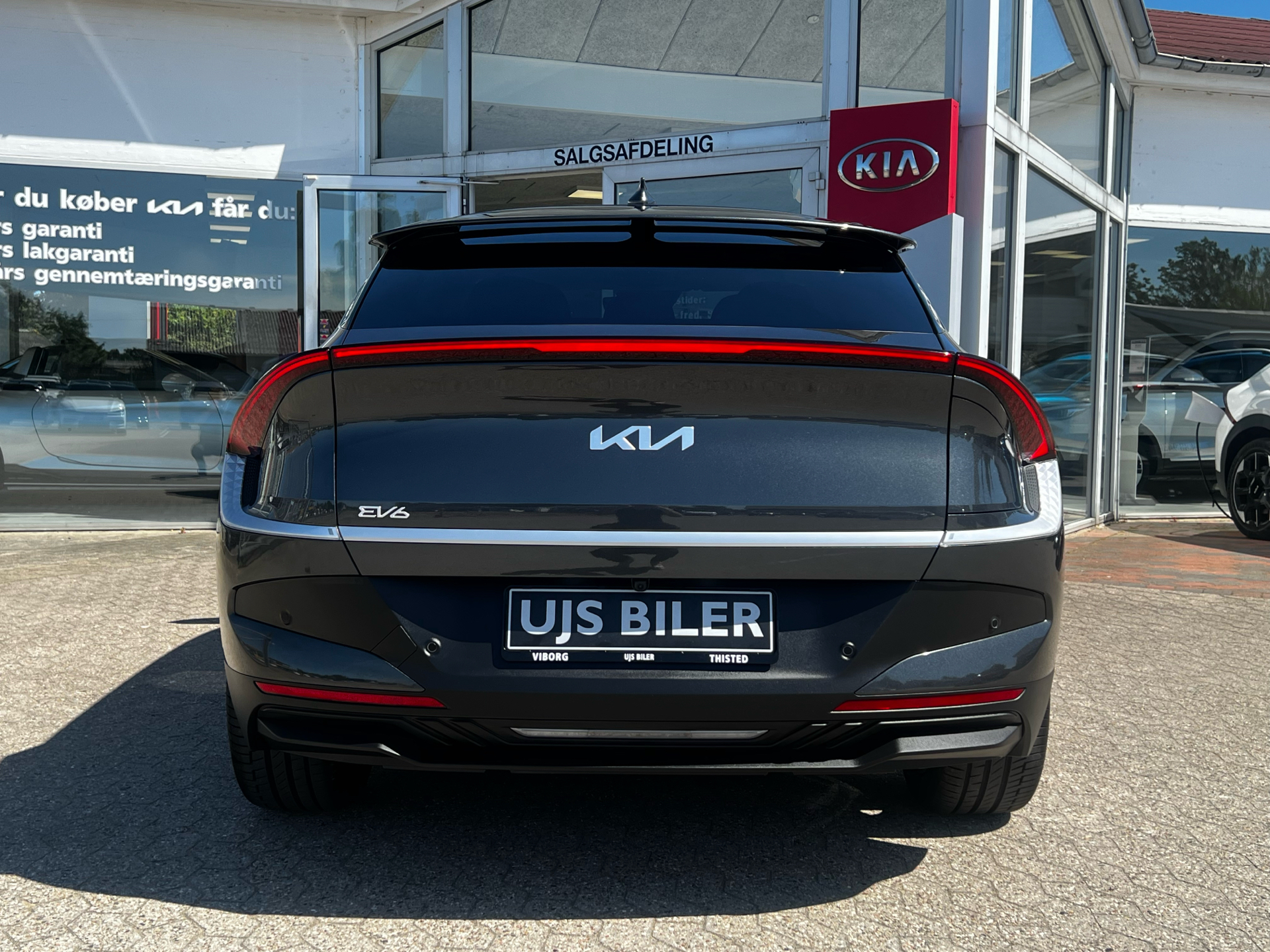 Billede af Kia EV6 EL Long Range Prestige 229HK 5d Aut.