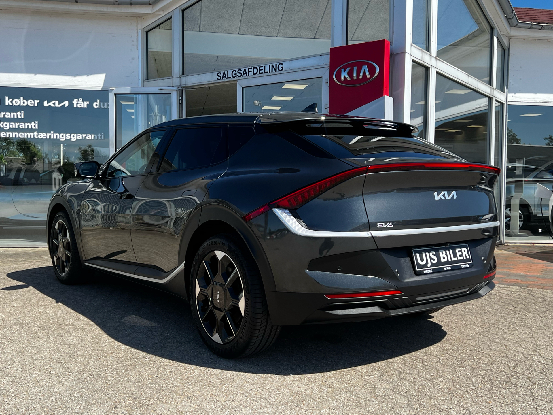 Billede af Kia EV6 EL Long Range Prestige 229HK 5d Aut.