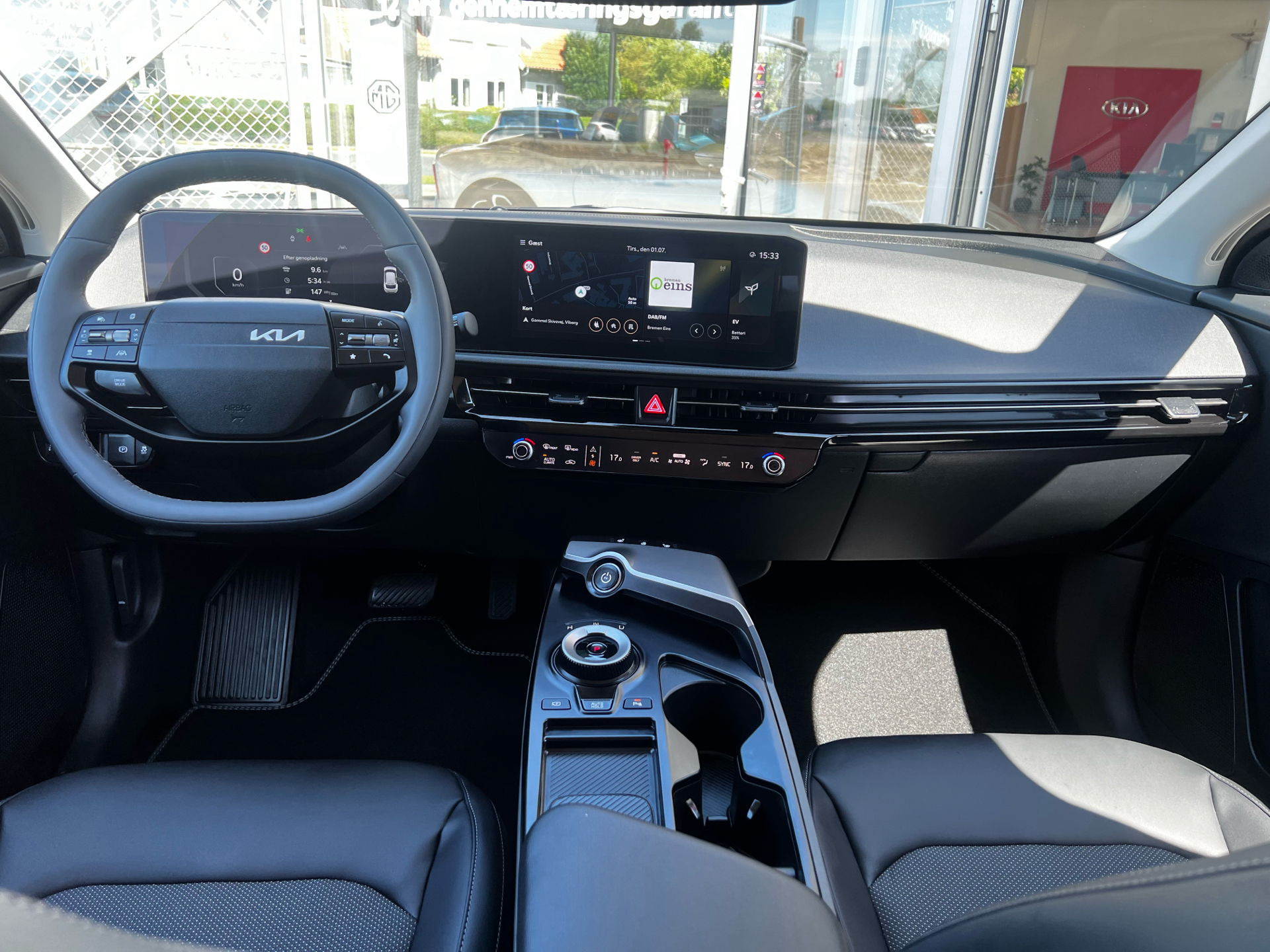 Billede af Kia EV6 EL Long Range Prestige 229HK 5d Aut.