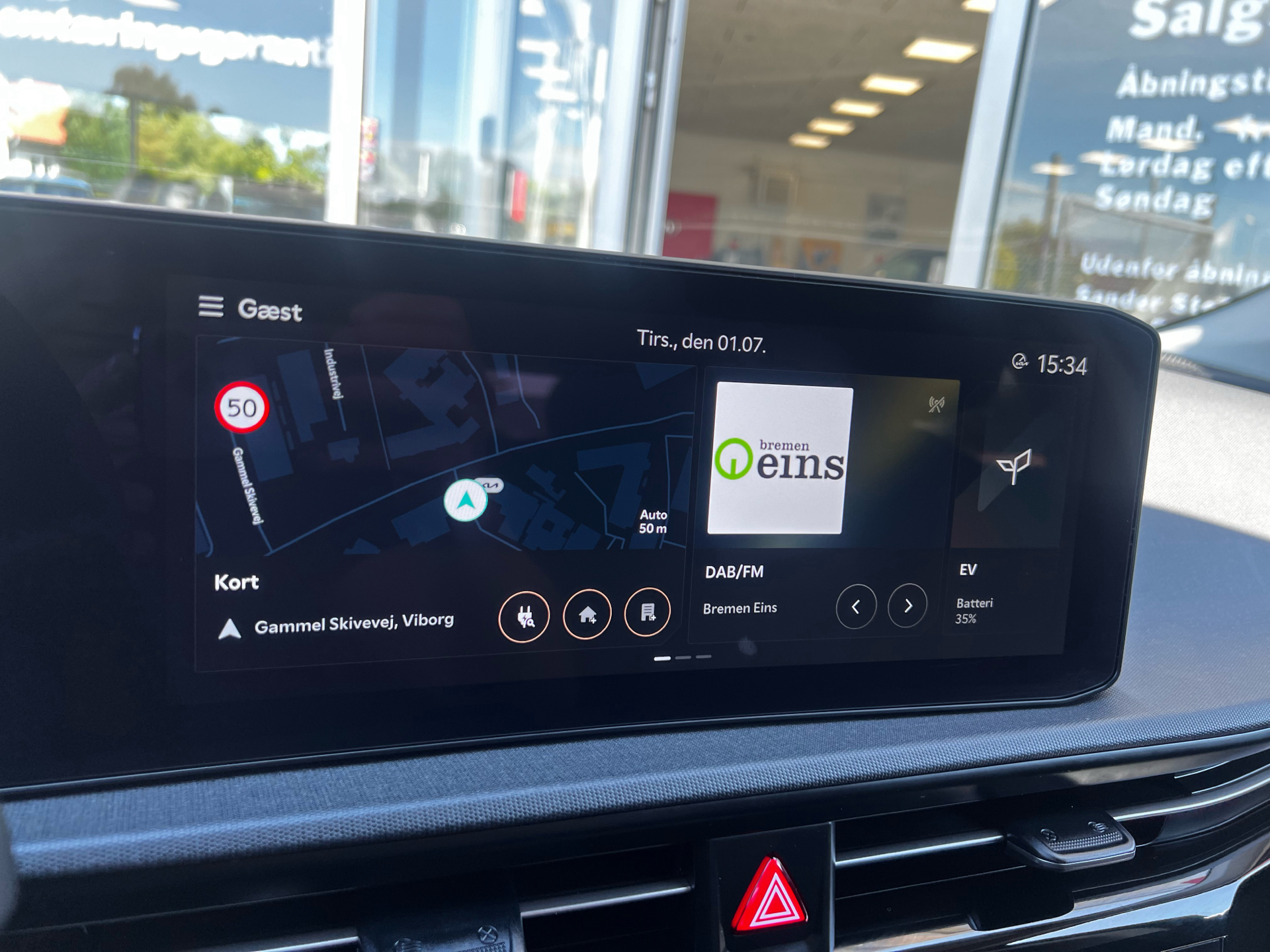 Billede af Kia EV6 EL Long Range Prestige 229HK 5d Aut.