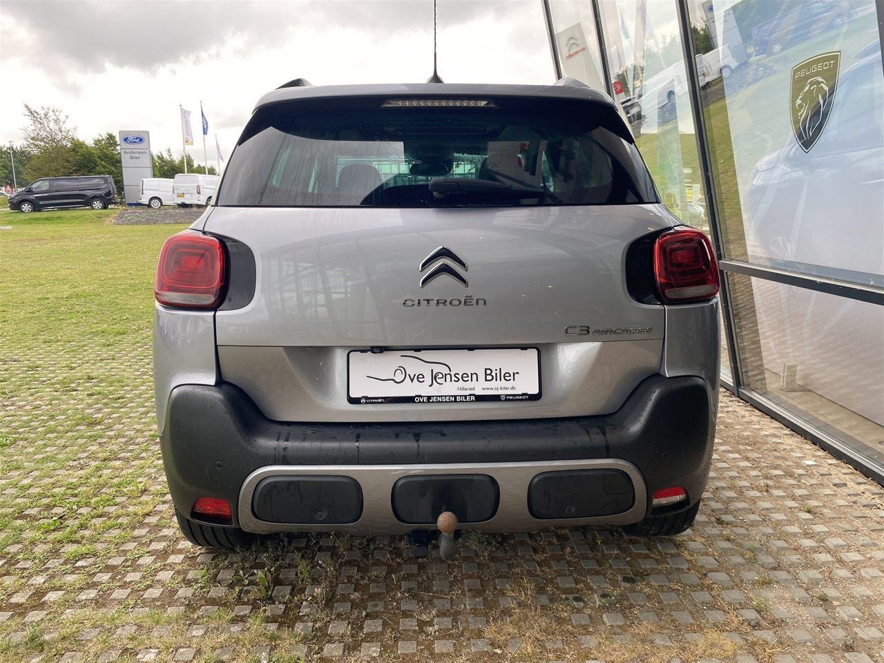 Billede af Citroën C3 Aircross 1,2 PureTech Shine Sport 110HK 5d