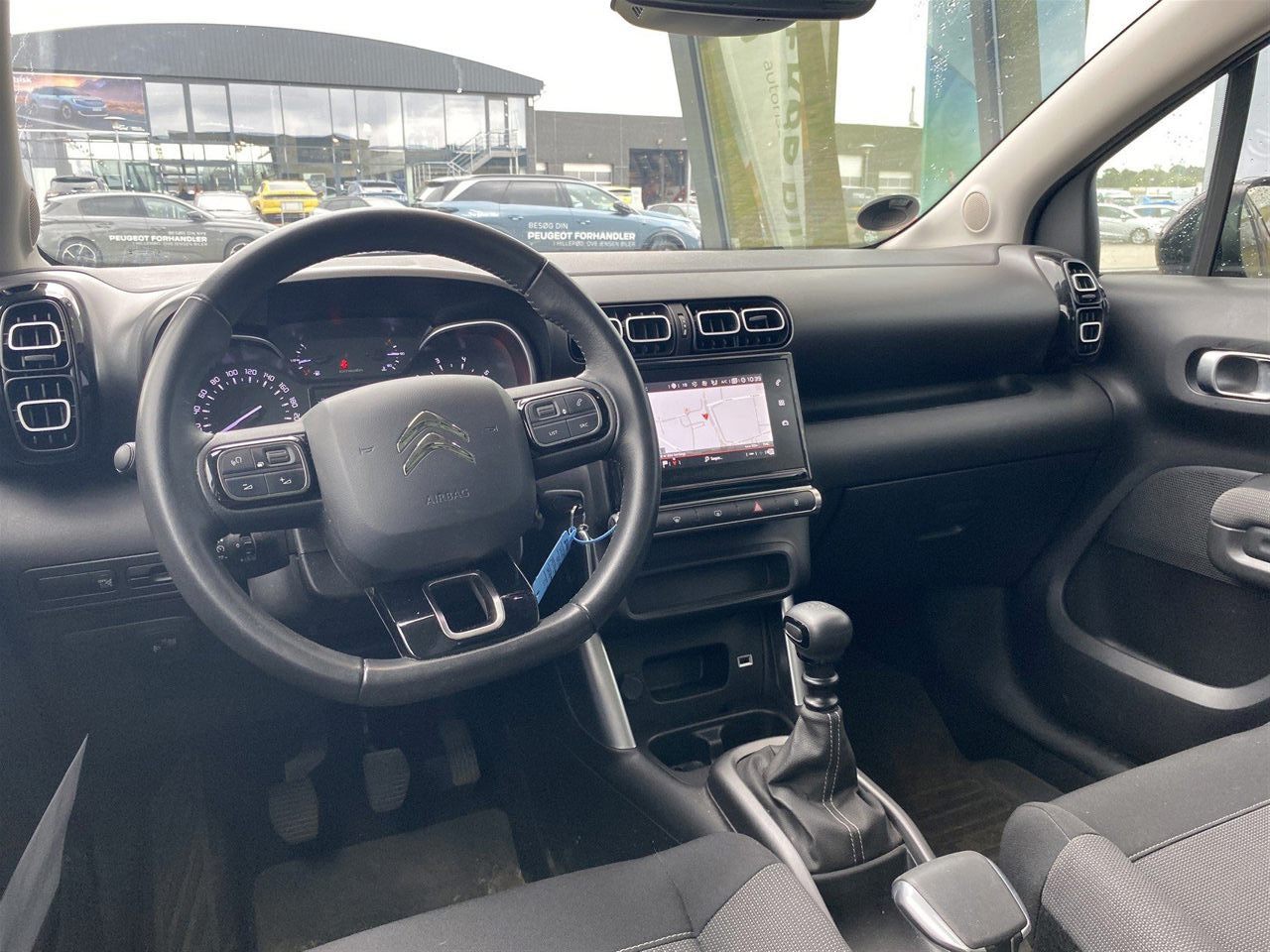Billede af Citroën C3 Aircross 1,2 PureTech Shine Sport 110HK 5d