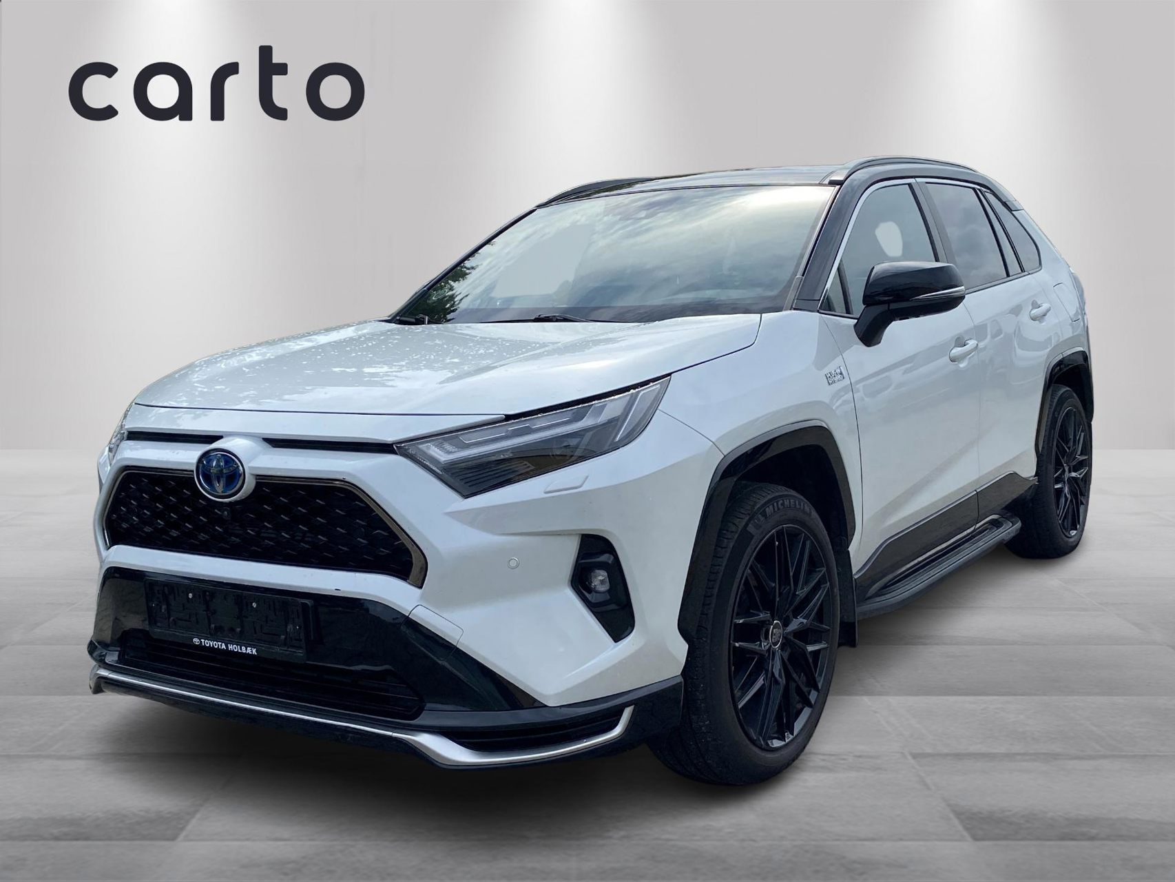 Billede af Toyota RAV4 Plug-in 2,5 Plugin-hybrid Executive AWD 306HK Van 6g Aut.