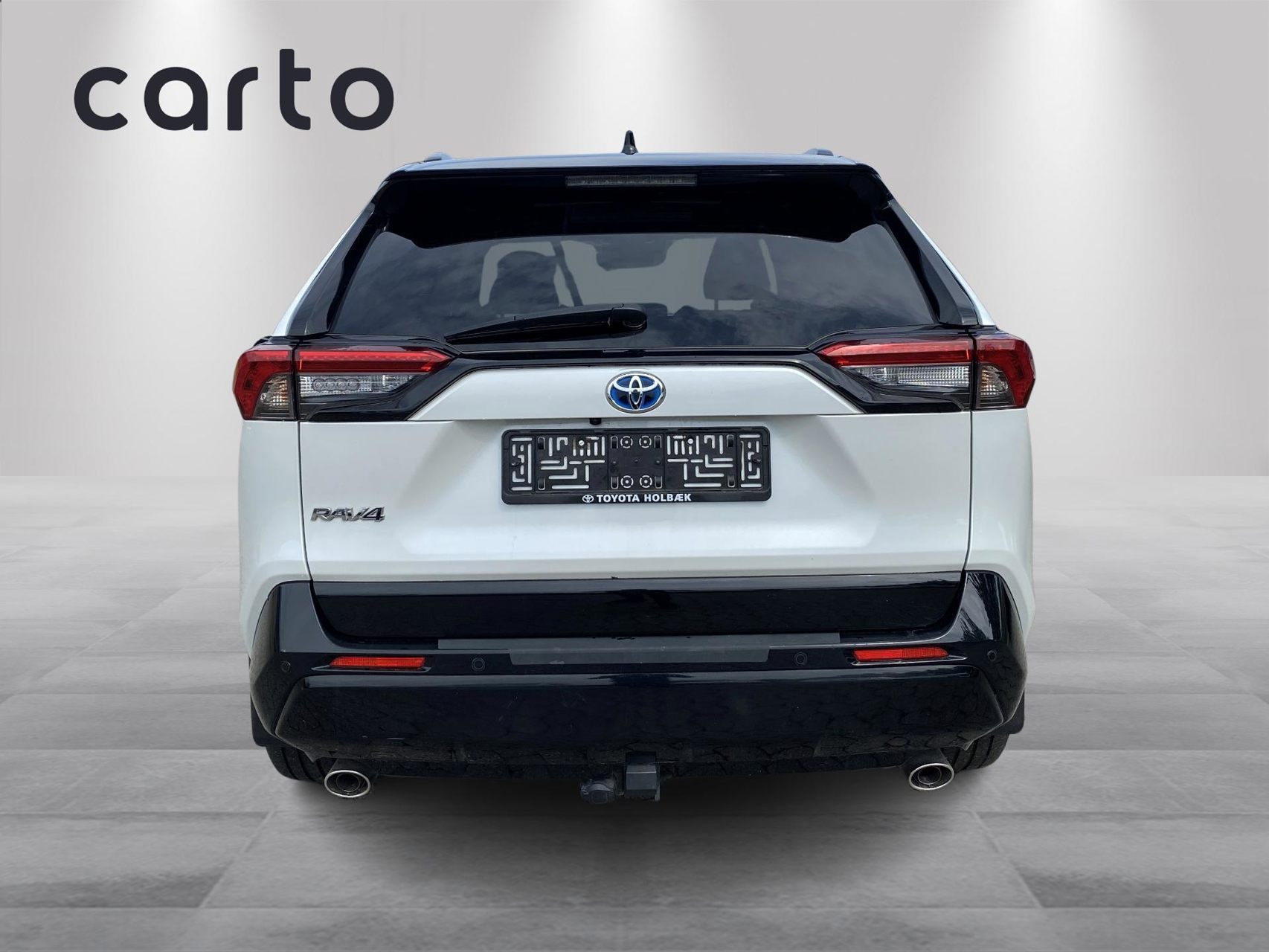 Billede af Toyota RAV4 Plug-in 2,5 Plugin-hybrid Executive AWD 306HK Van 6g Aut.