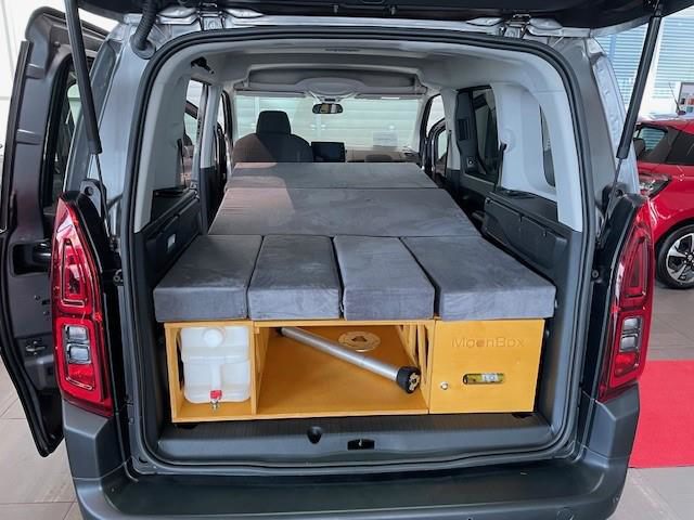 Billede af Citroën e-Berlingo EL Shine 136HK Aut.