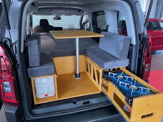 Billede af Citroën e-Berlingo EL Shine 136HK Aut.