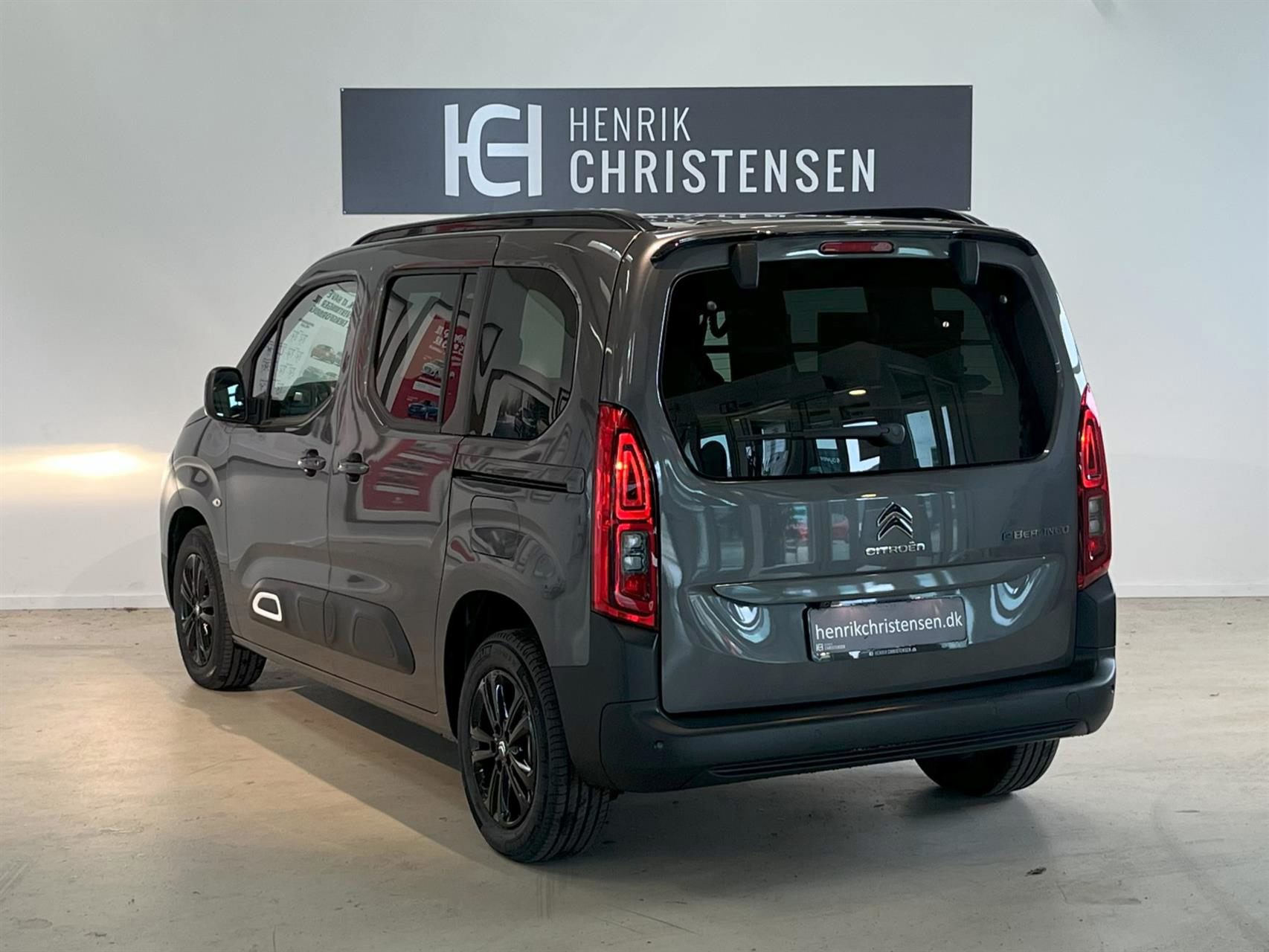Billede af Citroën e-Berlingo EL Shine 136HK Aut.