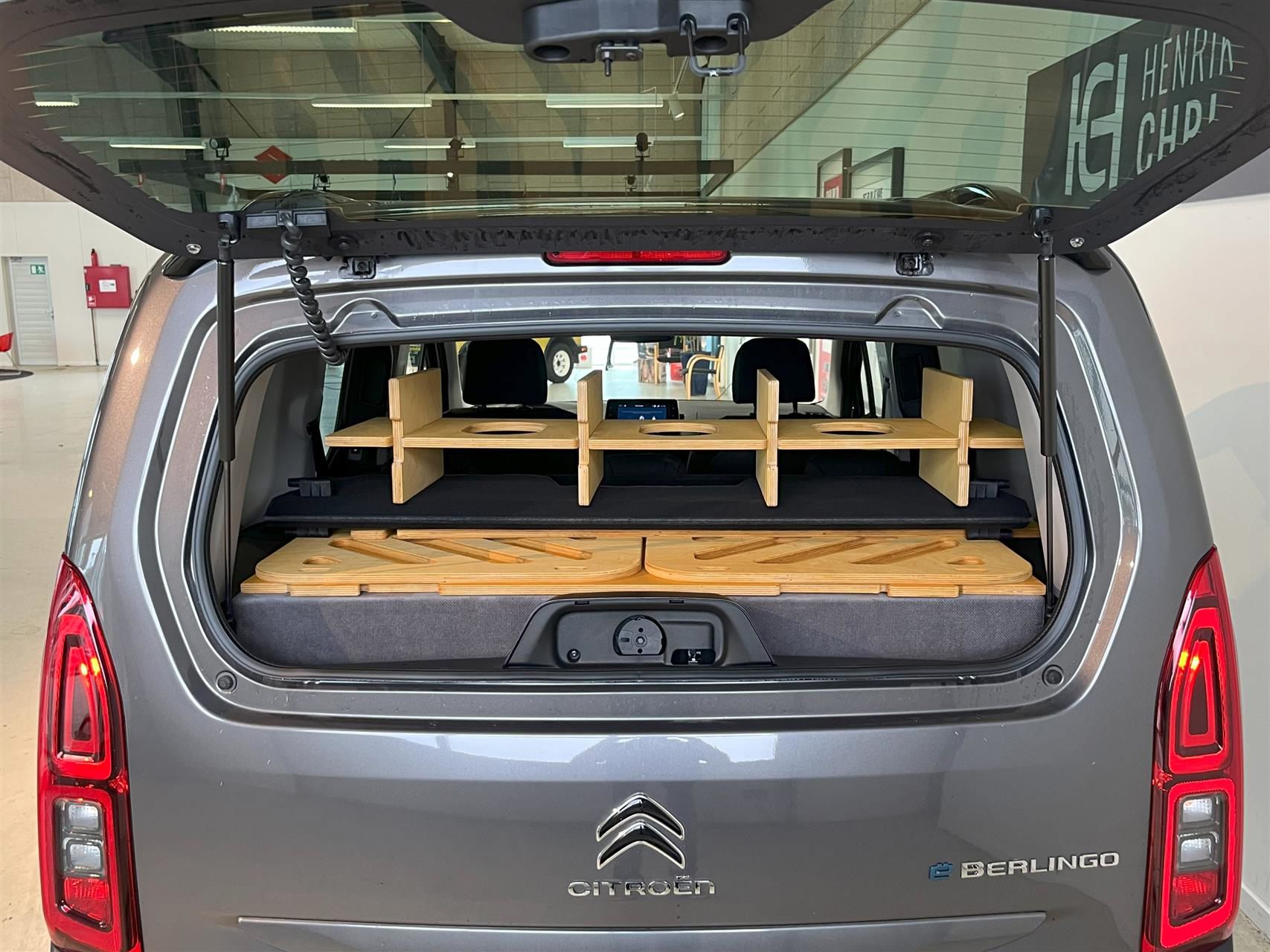 Billede af Citroën e-Berlingo EL Shine 136HK Aut.