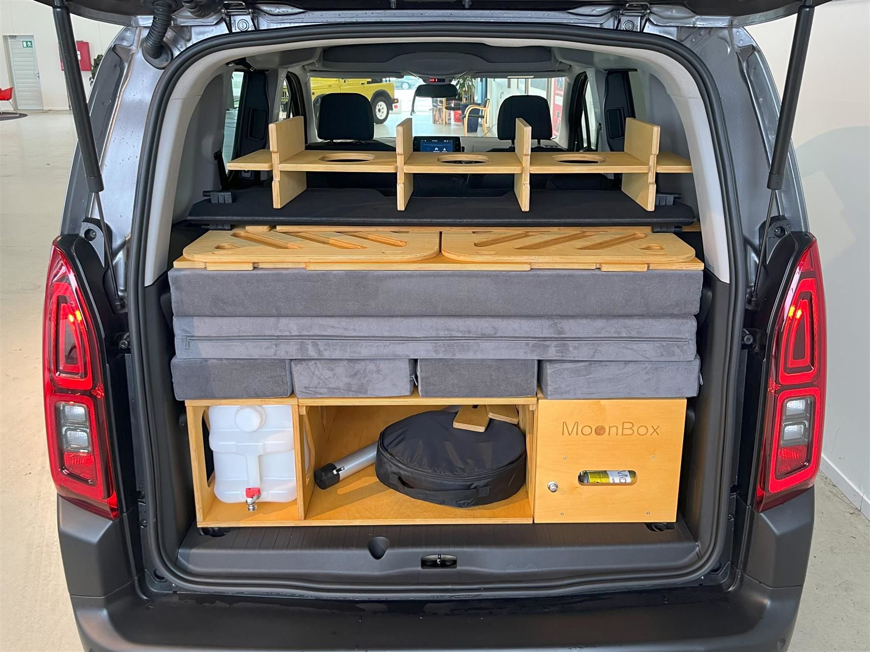 Billede af Citroën e-Berlingo EL Shine 136HK Aut.