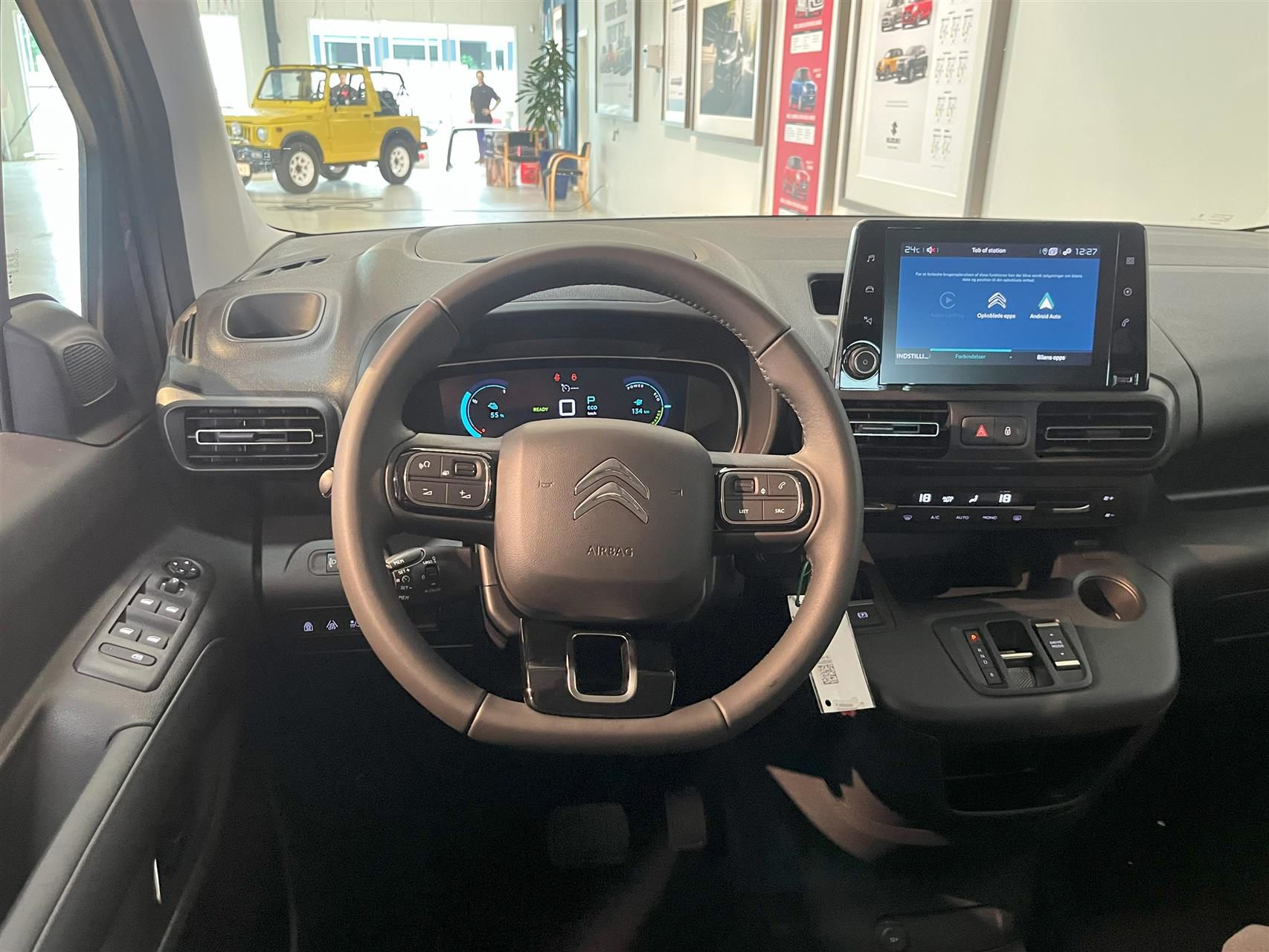 Billede af Citroën e-Berlingo EL Shine 136HK Aut.