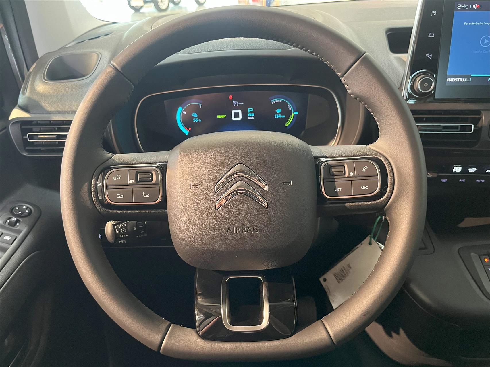 Billede af Citroën e-Berlingo EL Shine 136HK Aut.