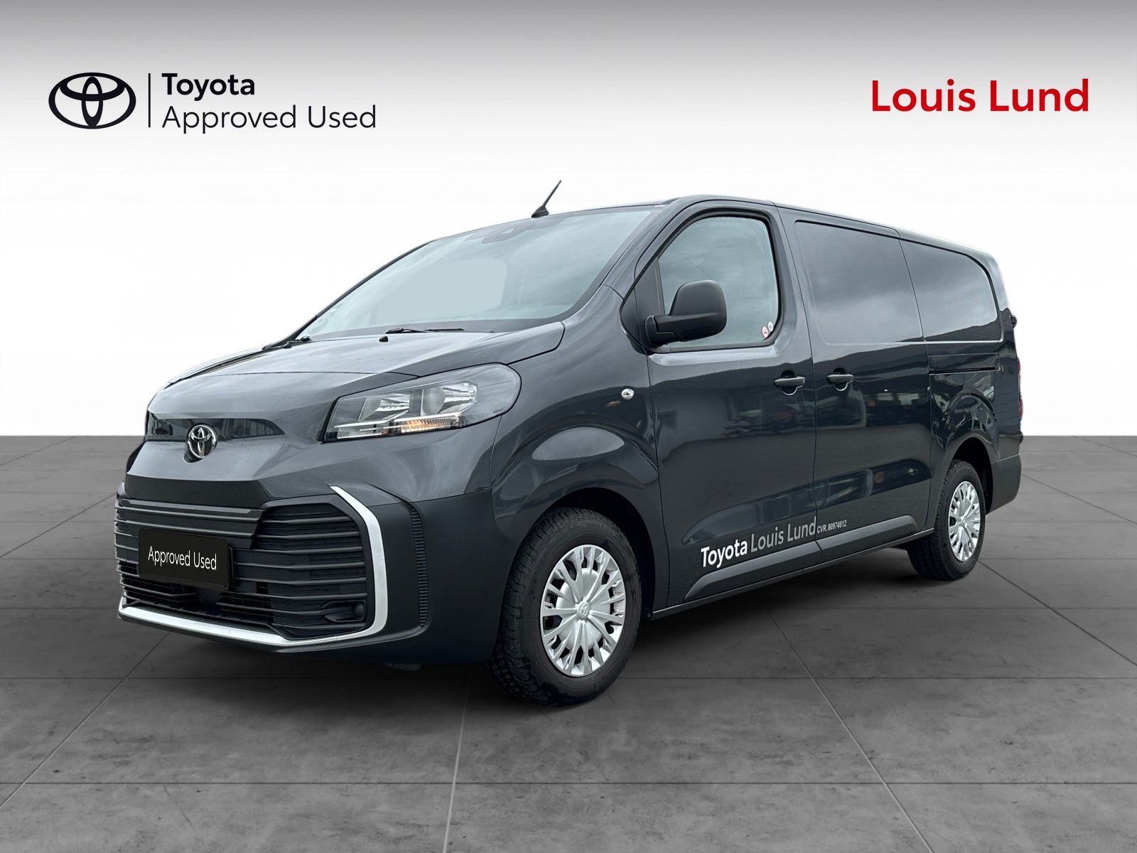 Billede af Toyota Proace Long 2,0 D Comfort Master To skydedør 144HK Van 8g Aut.