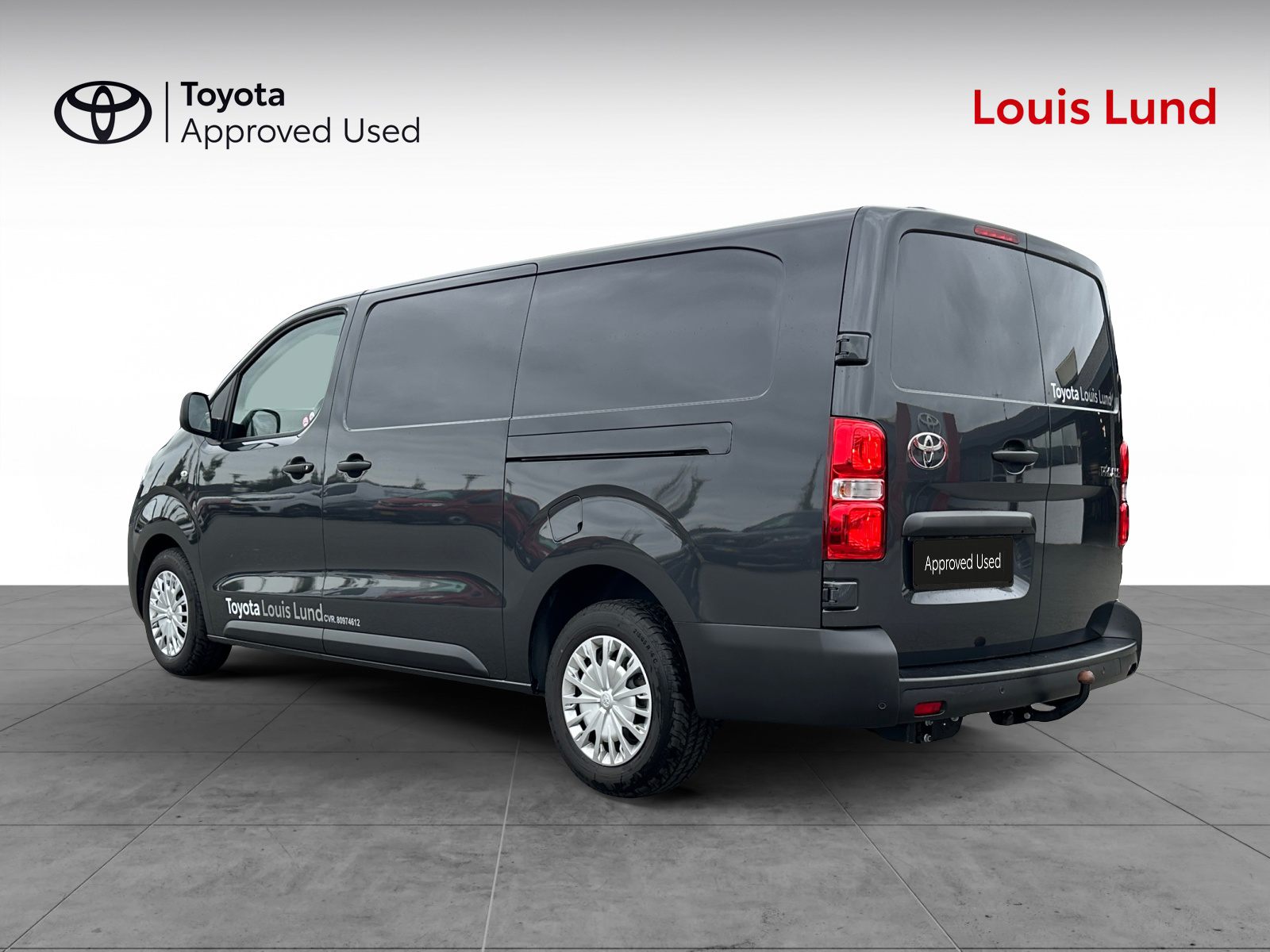 Billede af Toyota Proace Long 2,0 D Comfort Master To skydedør 144HK Van 8g Aut.