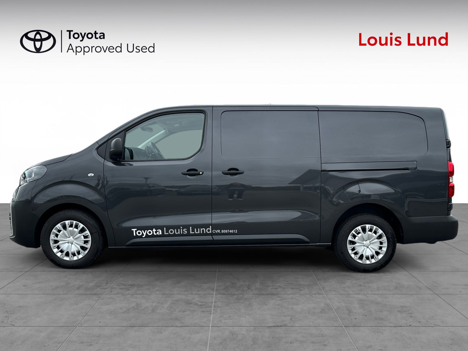 Billede af Toyota Proace Long 2,0 D Comfort Master To skydedør 144HK Van 8g Aut.