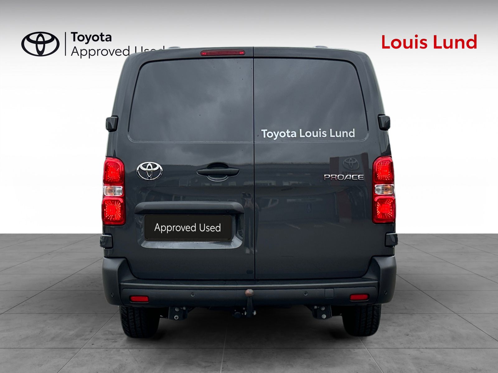 Billede af Toyota Proace Long 2,0 D Comfort Master To skydedør 144HK Van 8g Aut.