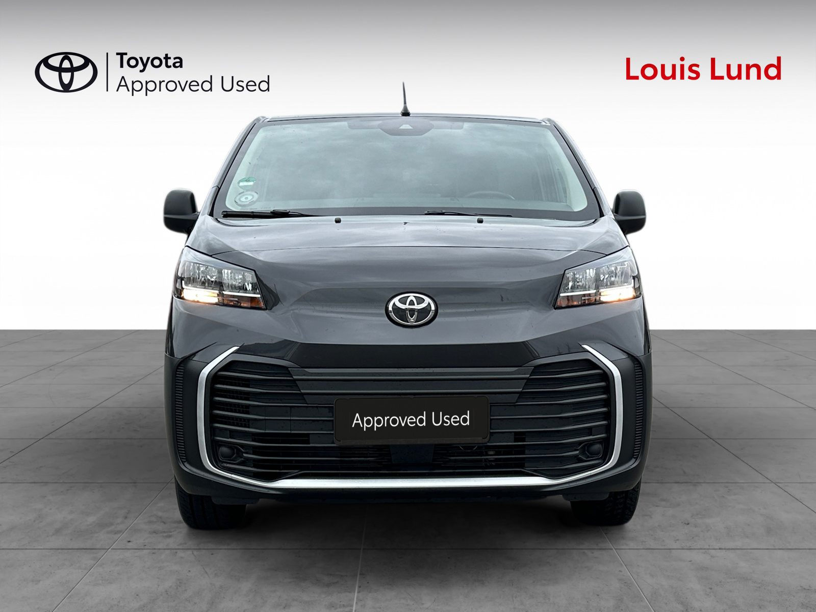 Billede af Toyota Proace Long 2,0 D Comfort Master To skydedør 144HK Van 8g Aut.