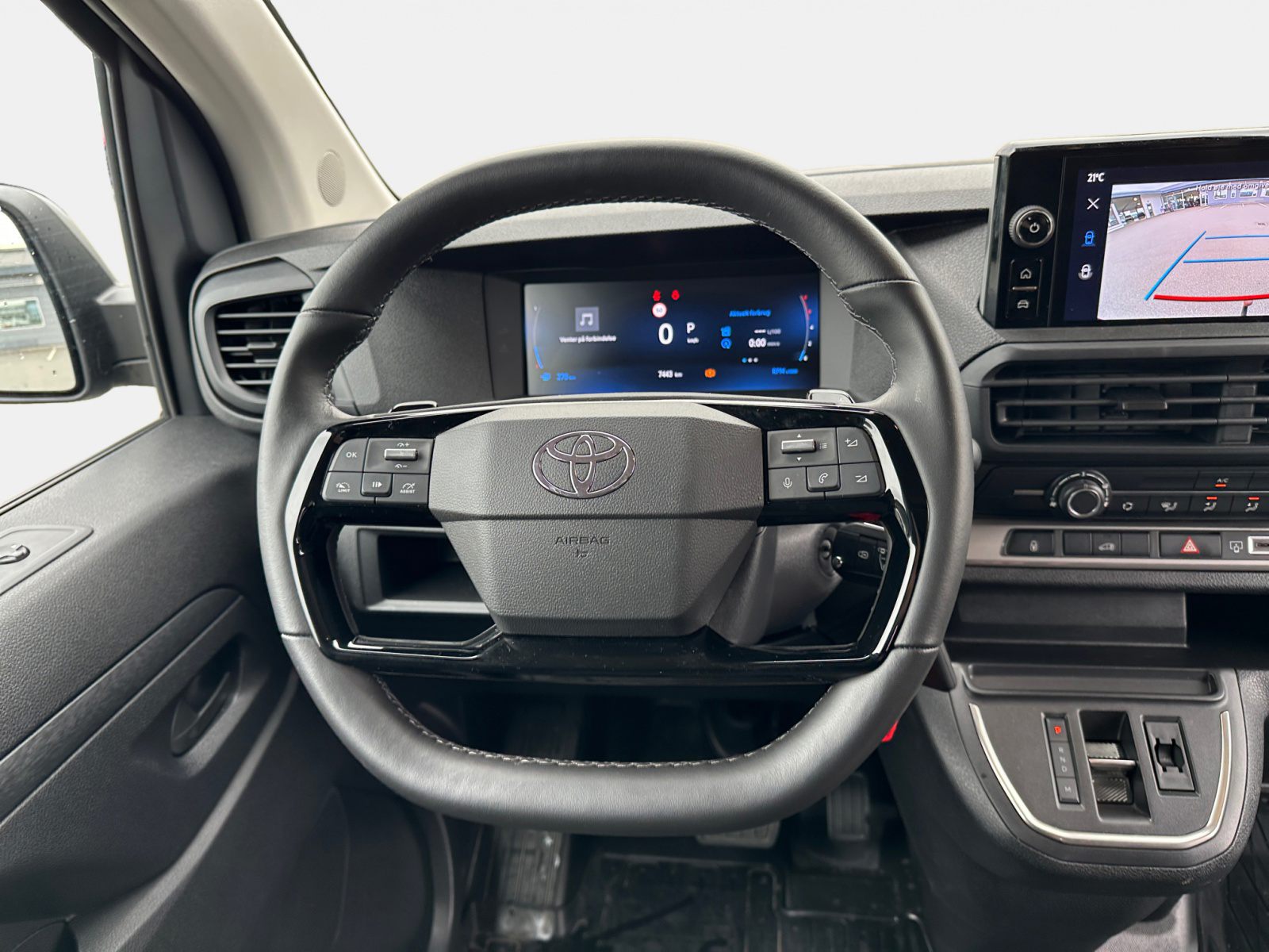 Billede af Toyota Proace Long 2,0 D Comfort Master To skydedør 144HK Van 8g Aut.