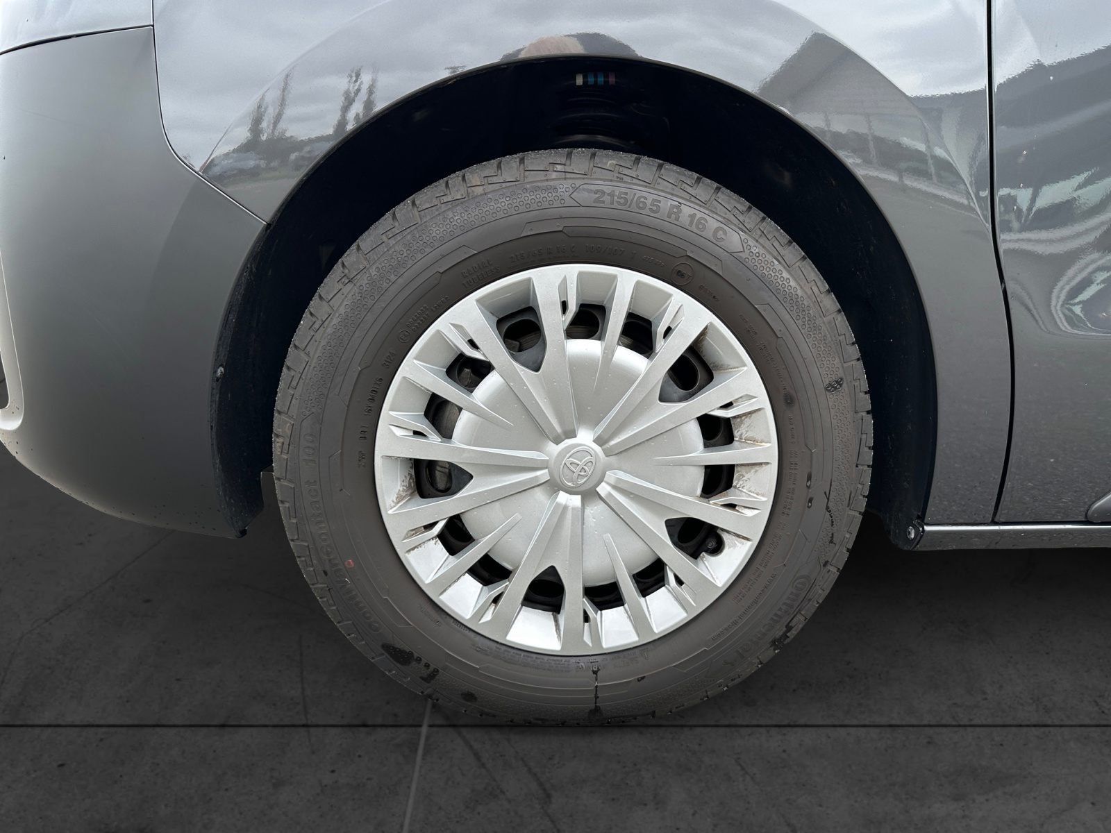 Billede af Toyota Proace Long 2,0 D Comfort Master To skydedør 144HK Van 8g Aut.