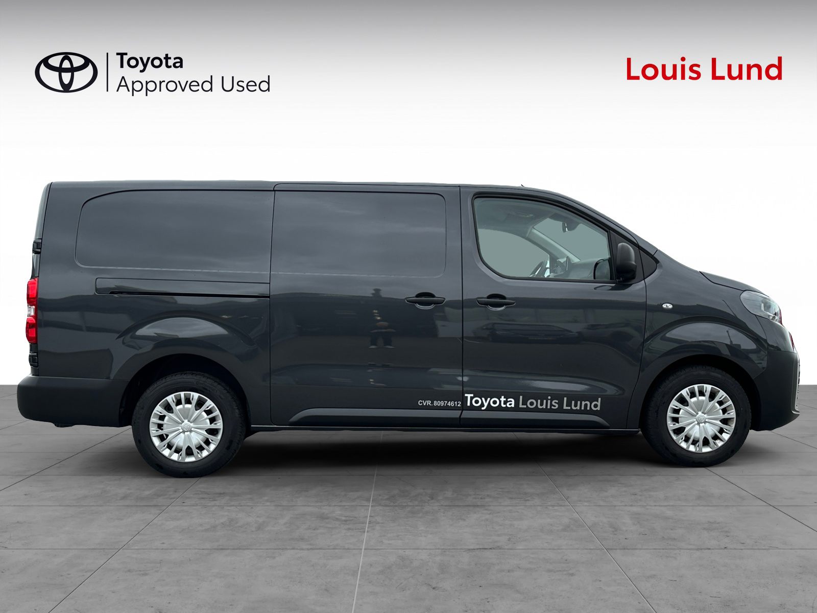 Billede af Toyota Proace Long 2,0 D Comfort Master To skydedør 144HK Van 8g Aut.