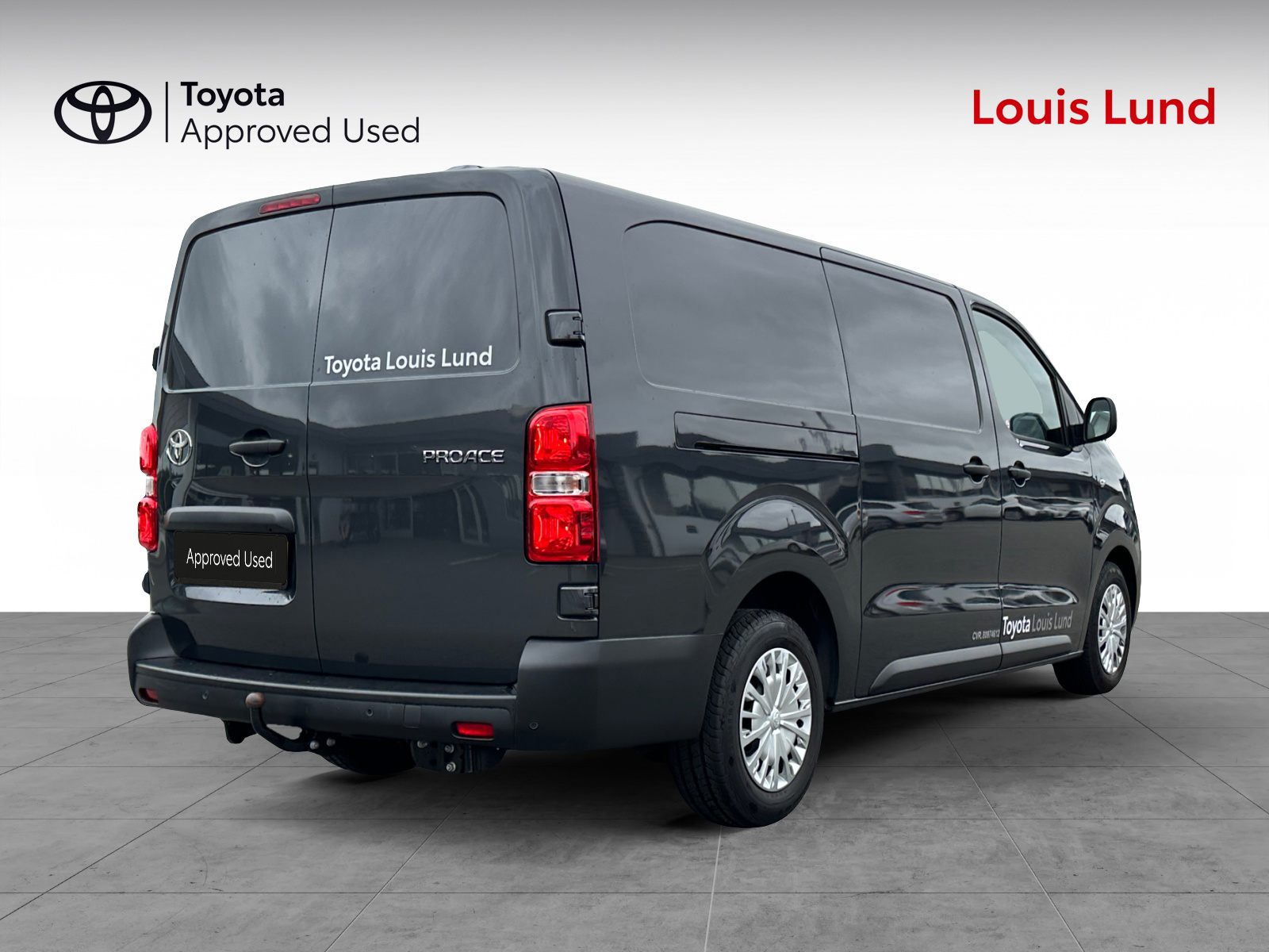 Billede af Toyota Proace Long 2,0 D Comfort Master To skydedør 144HK Van 8g Aut.