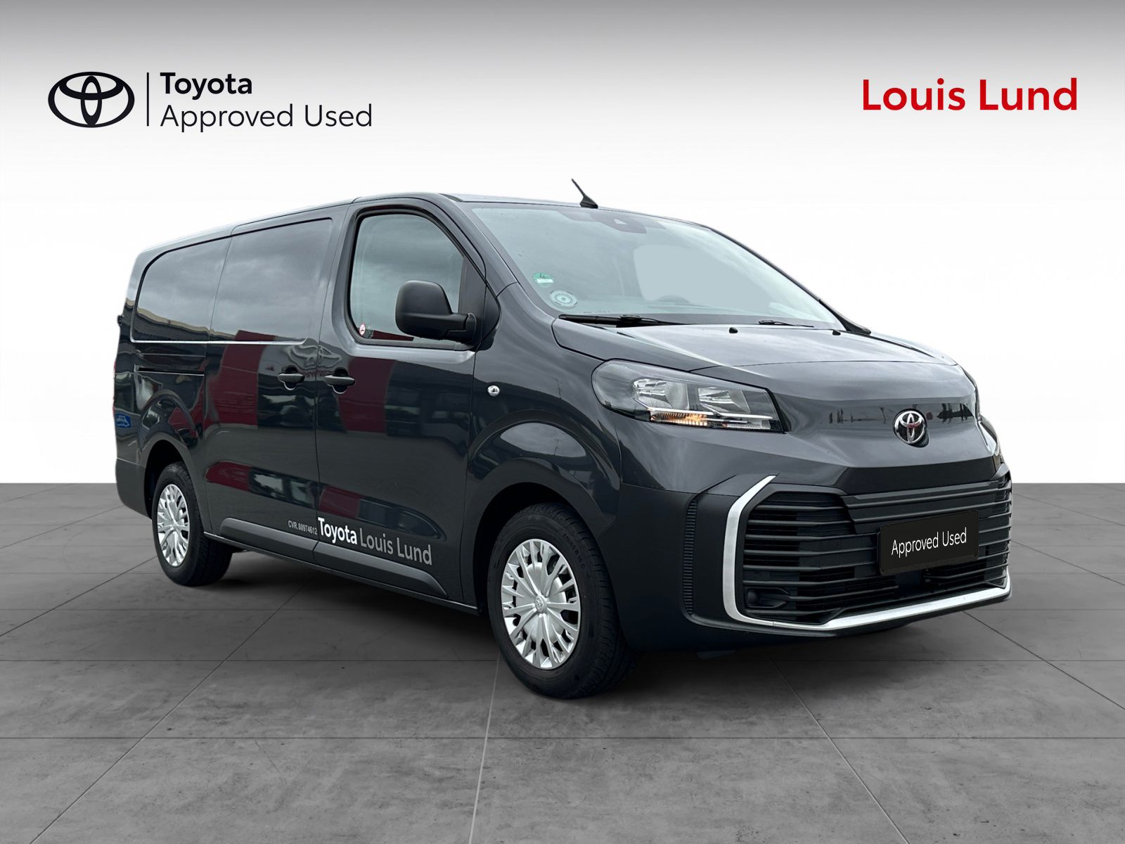 Billede af Toyota Proace Long 2,0 D Comfort Master To skydedør 144HK Van 8g Aut.