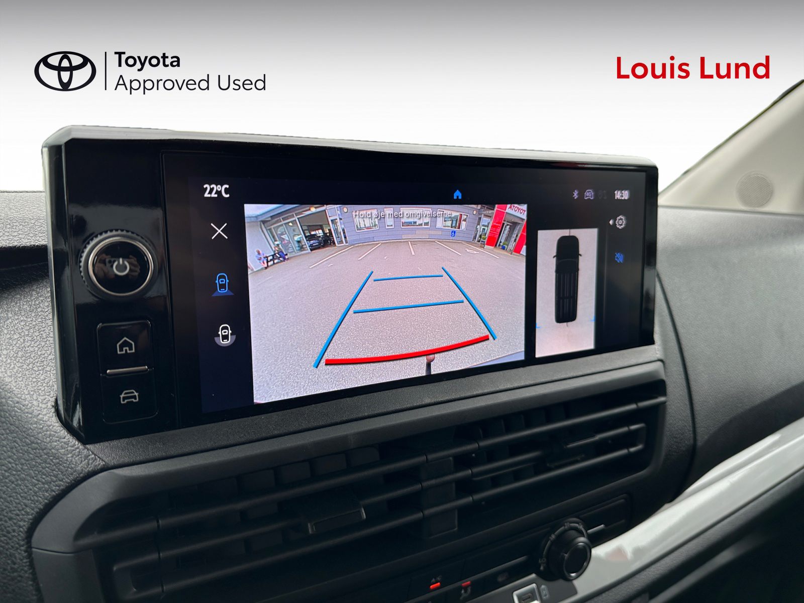 Billede af Toyota Proace Long 2,0 D Comfort Master To skydedør 144HK Van 8g Aut.