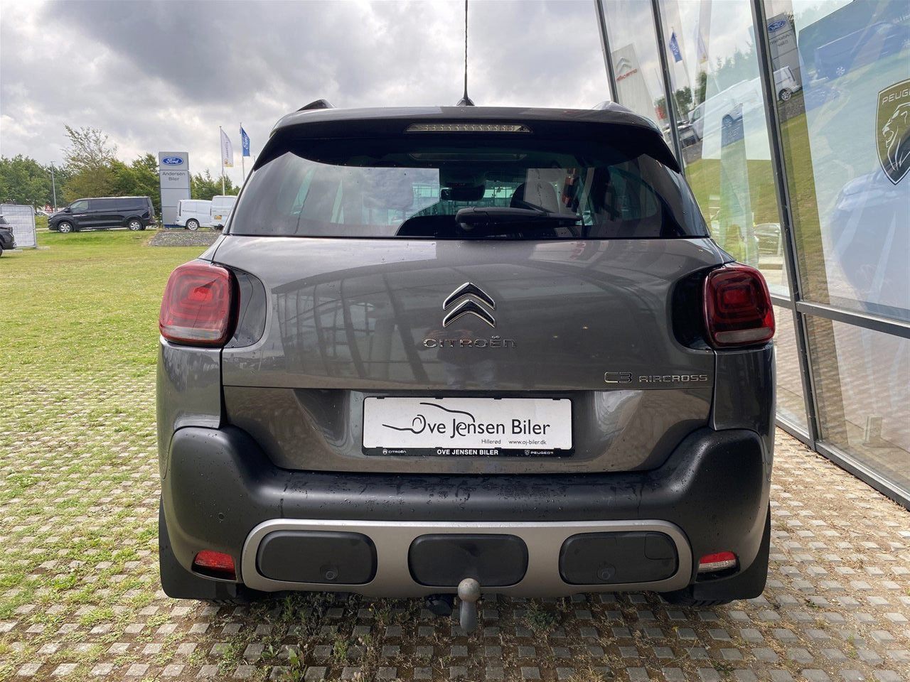 Billede af Citroën C3 Aircross 1,2 PureTech Feel 110HK 5d