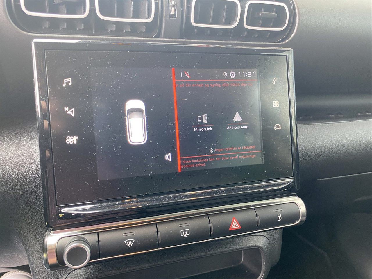 Billede af Citroën C3 Aircross 1,2 PureTech Feel 110HK 5d