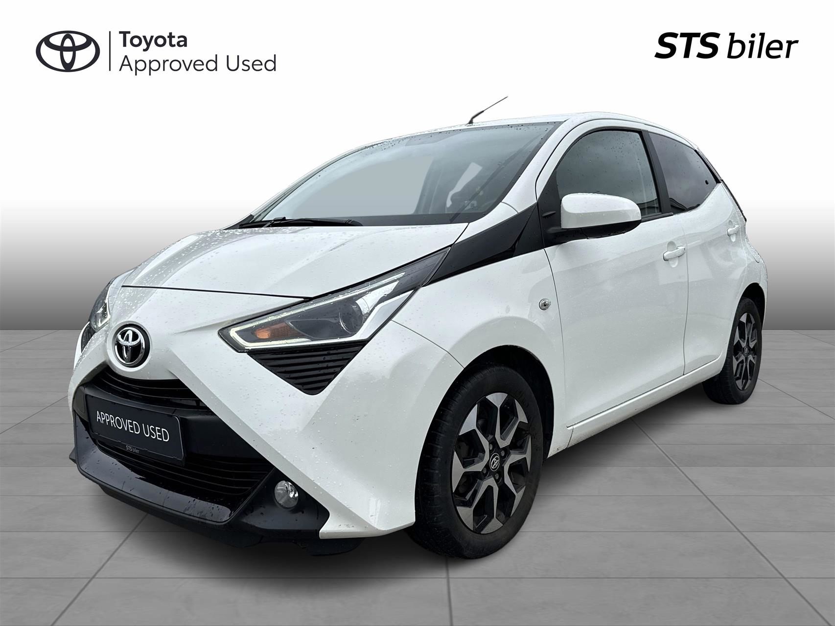Billede af Toyota Aygo 1,0 VVT-I X-Press 72HK 5d