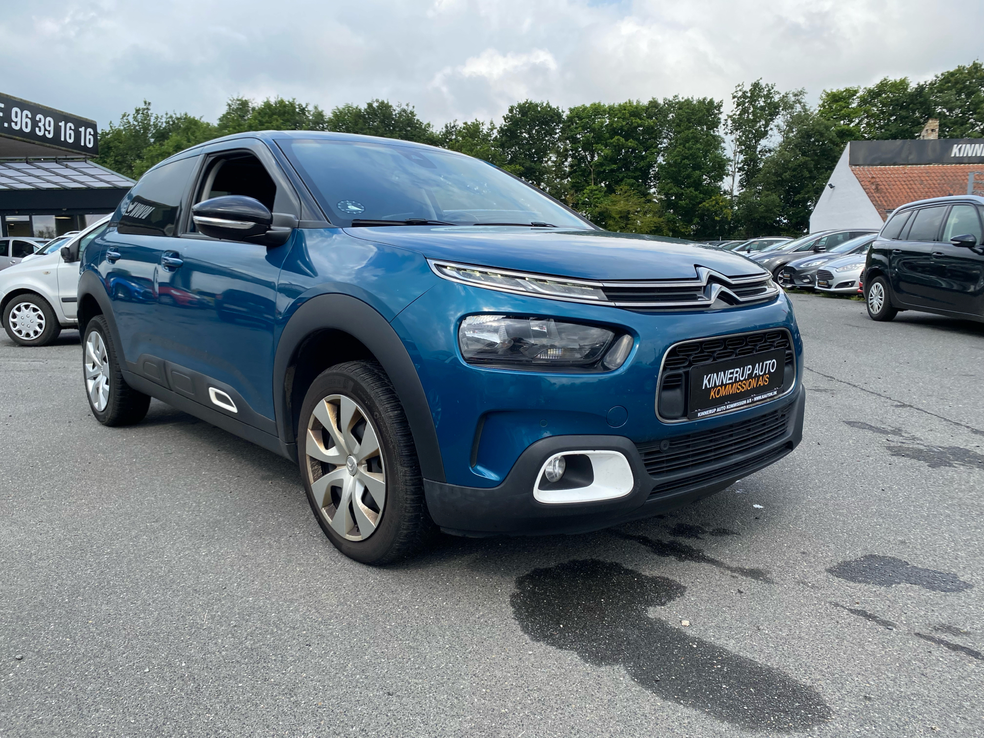 Billede af Citroën C4 Cactus 1,2 PureTech Skyline 110HK 5d 6g
