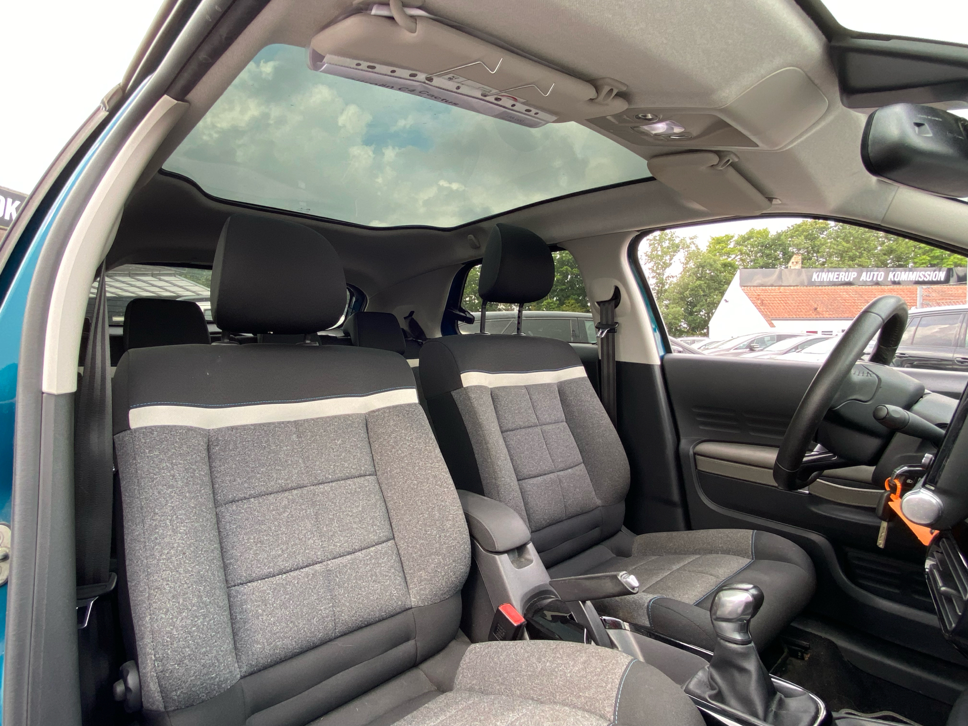 Billede af Citroën C4 Cactus 1,2 PureTech Skyline 110HK 5d 6g