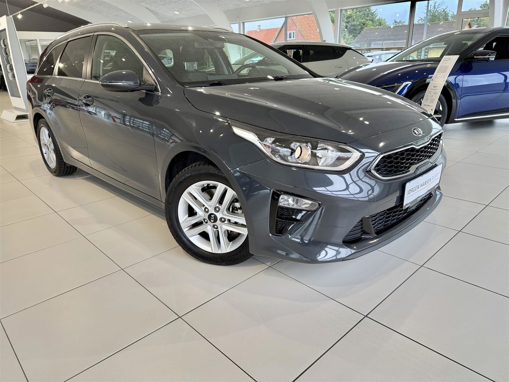 Billede af Kia Ceed SW 1,0 T-GDI Comfort m/Collection 120HK Stc 6g