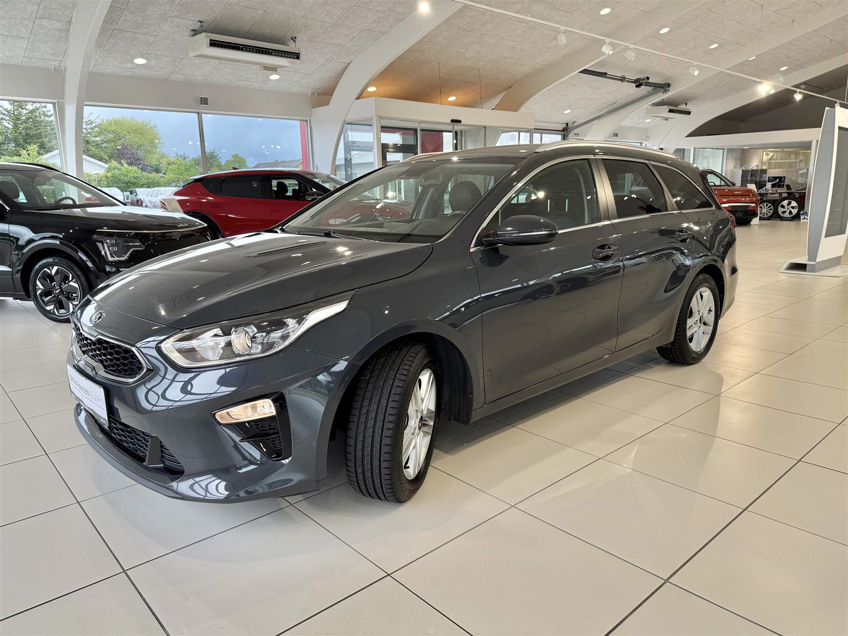 Billede af Kia Ceed SW 1,0 T-GDI Comfort m/Collection 120HK Stc 6g