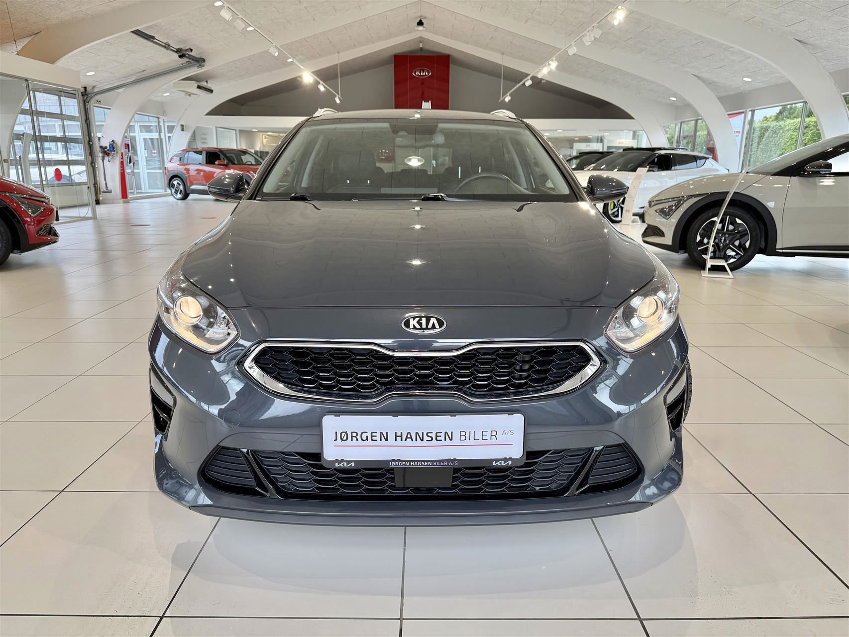 Billede af Kia Ceed SW 1,0 T-GDI Comfort m/Collection 120HK Stc 6g